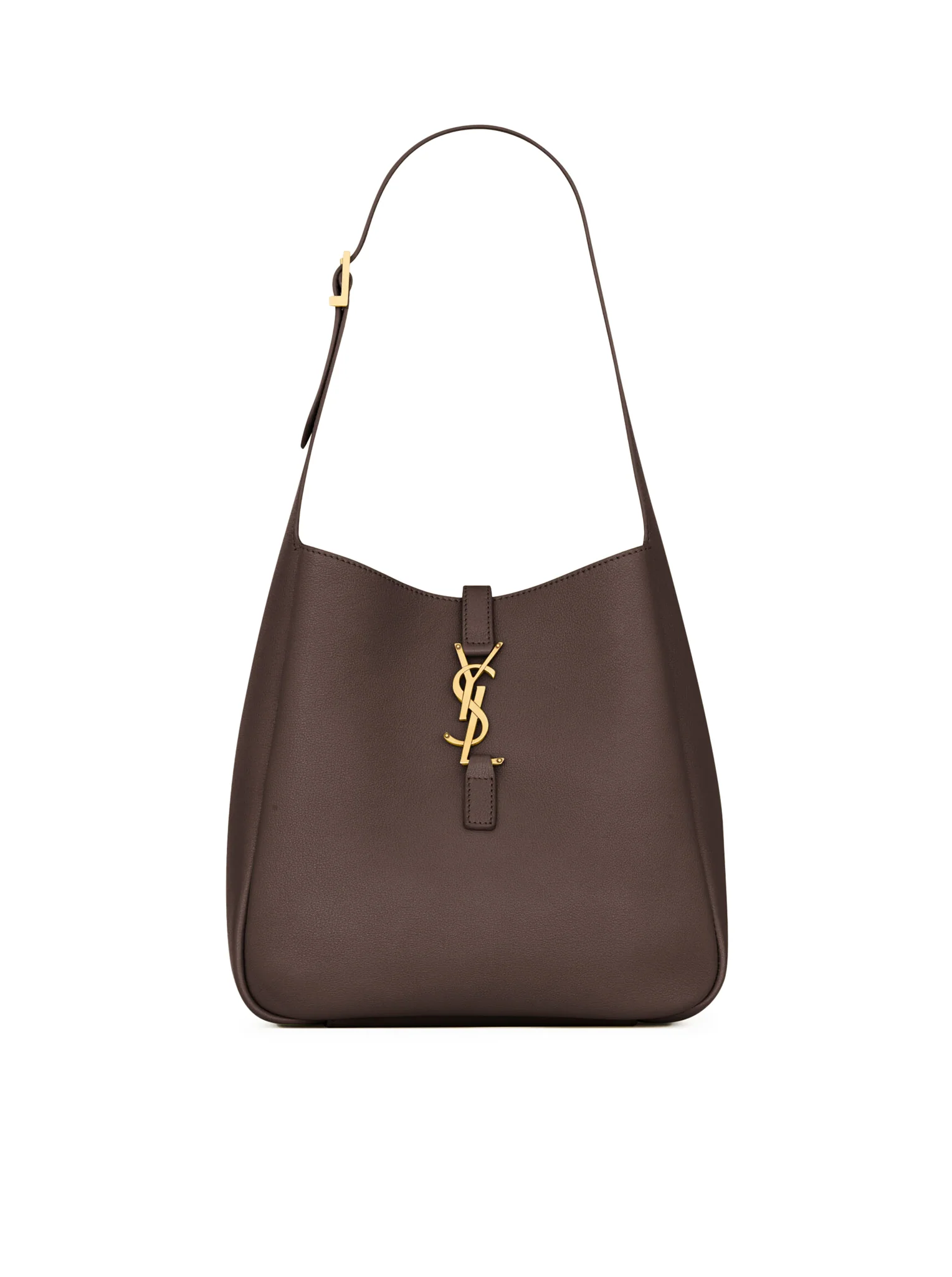 LE 5 À 7 SUPPLE SMALL IN HAMMERED LEATHER