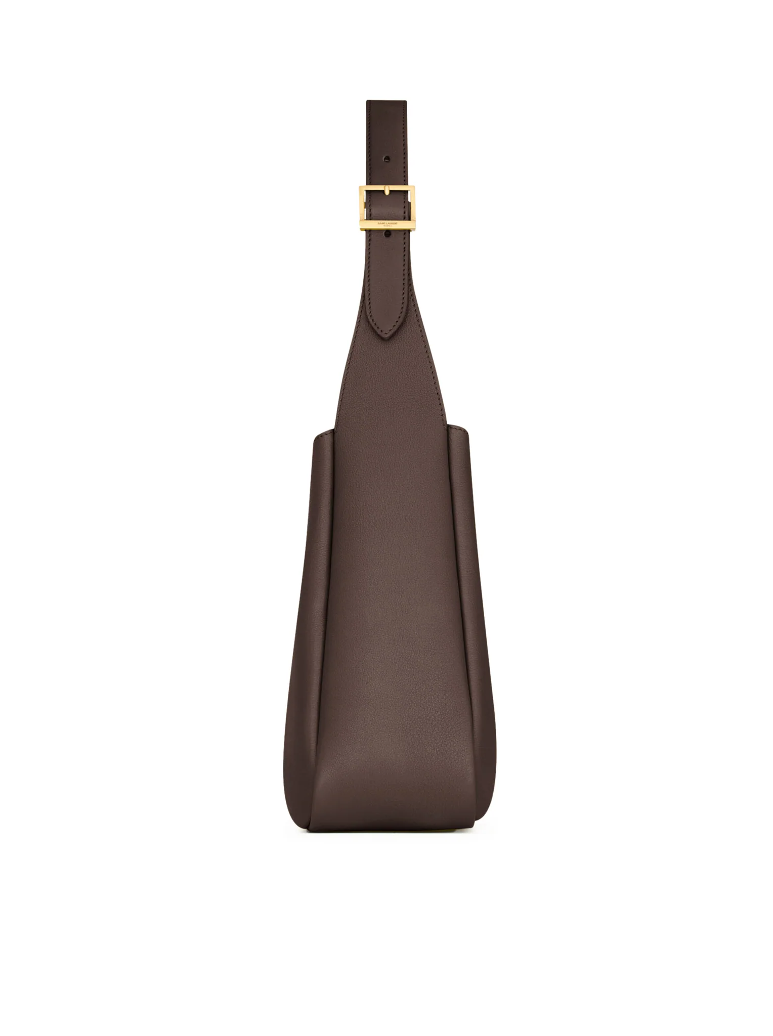LE 5 À 7 SUPPLE SMALL IN HAMMERED LEATHER - Image 4