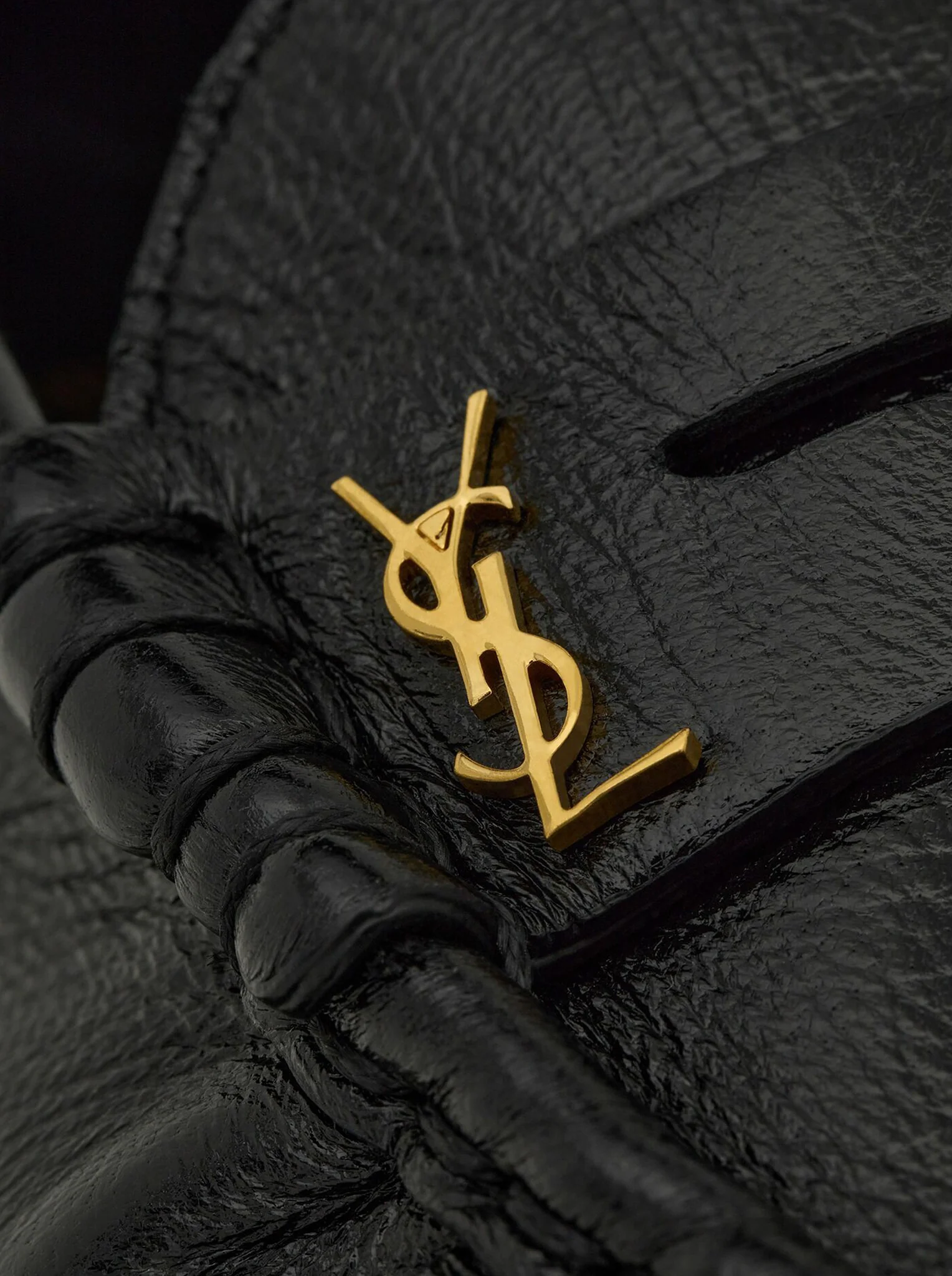 LE LOAFER LOAFERS IN POLISHED WRINKLED LEATHER - Image 4