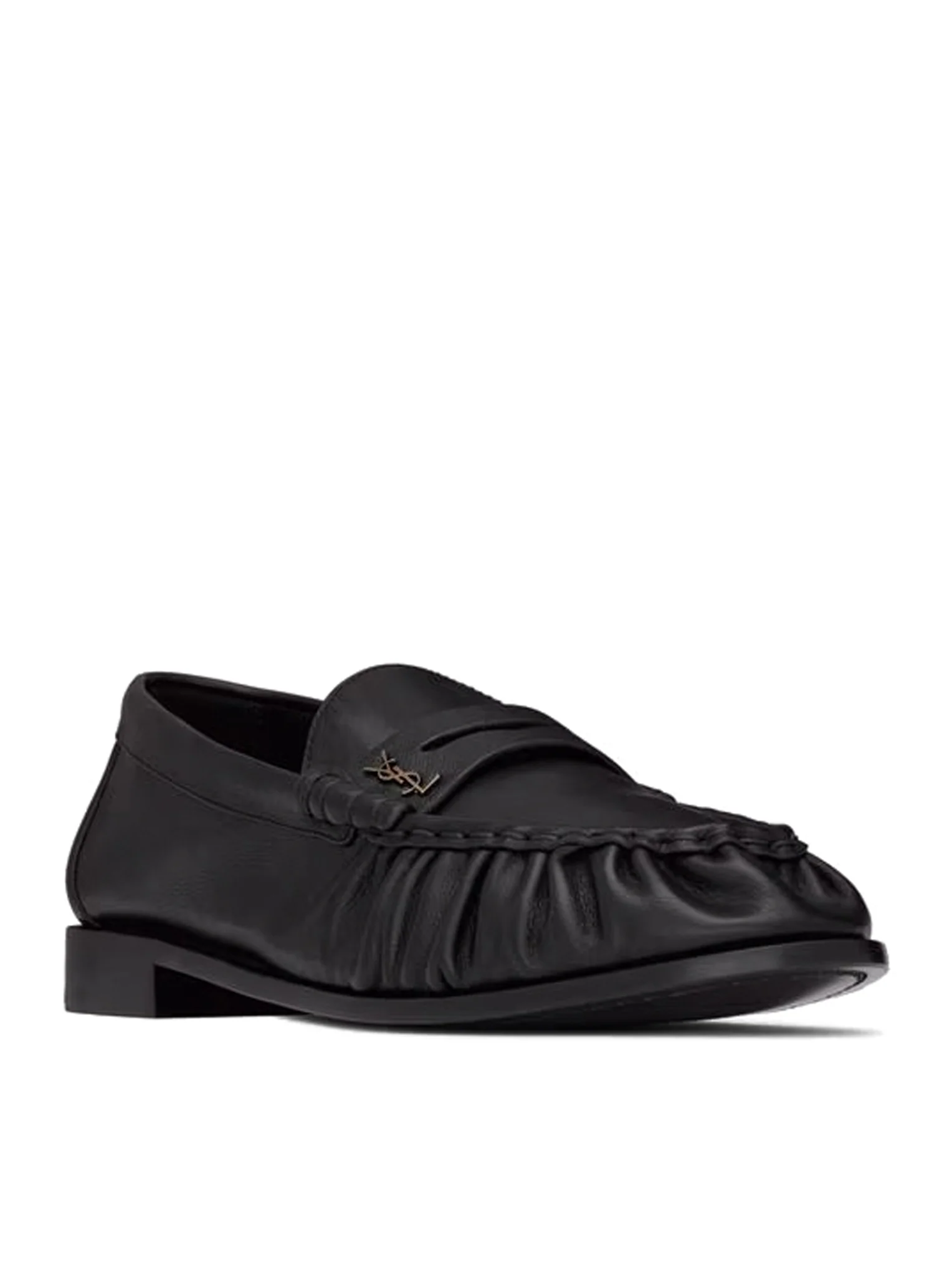 LE LOAFER SOFT MOCCASINS IN MATT LEATHER - Image 2