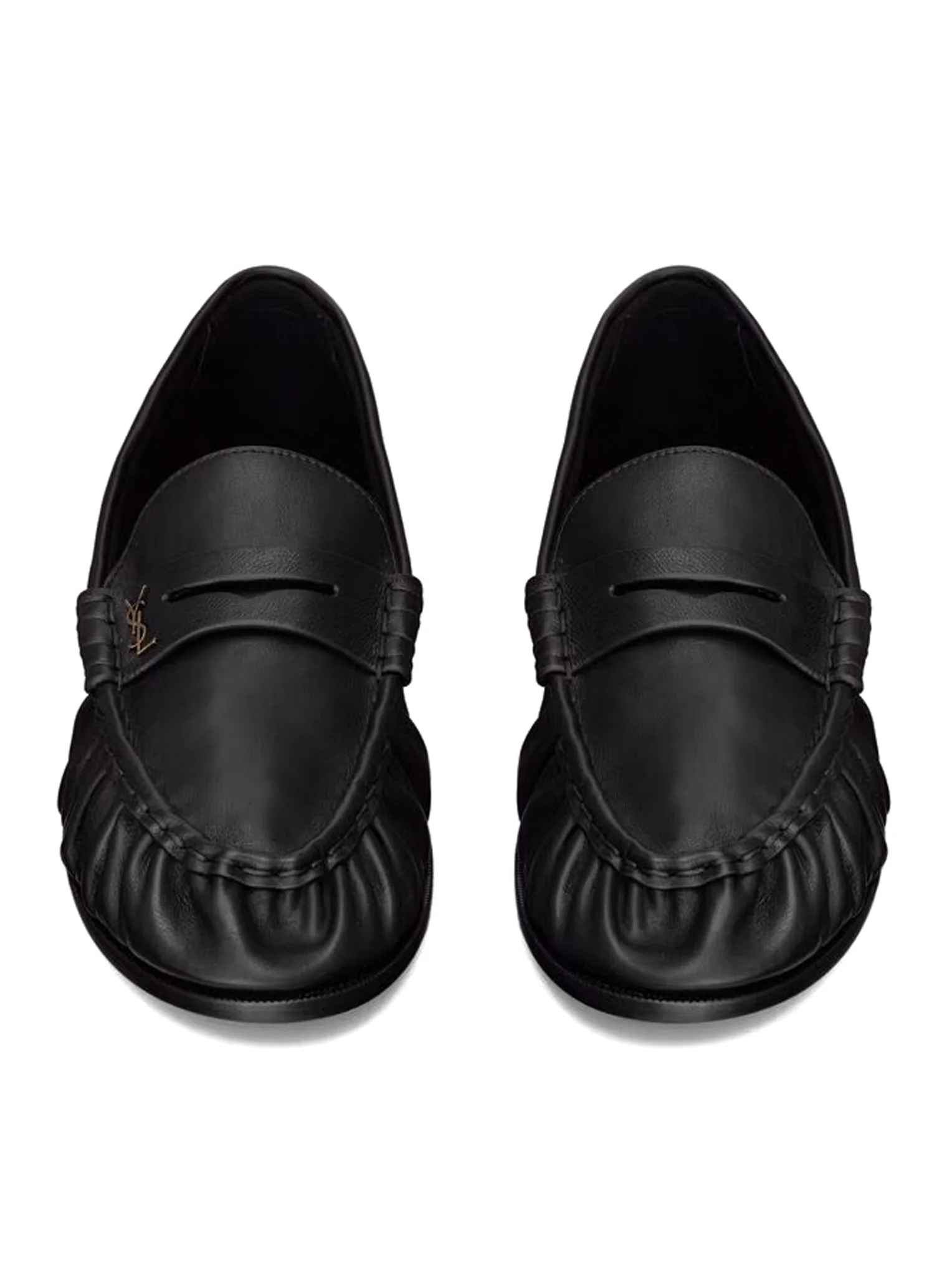 LE LOAFER SOFT MOCCASINS IN MATT LEATHER - Image 4