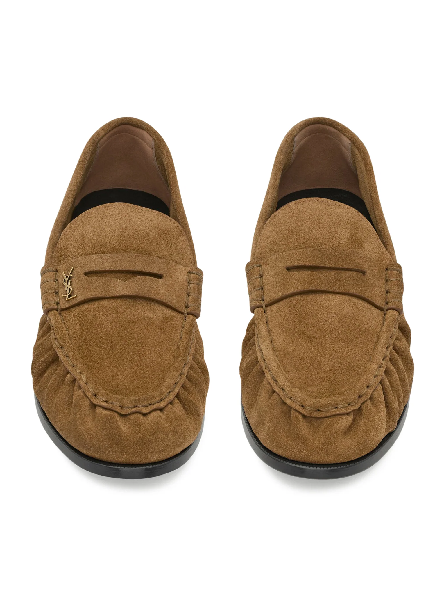 LE LOAFER SUPPLE SUEDE MOCCASINS - Image 3