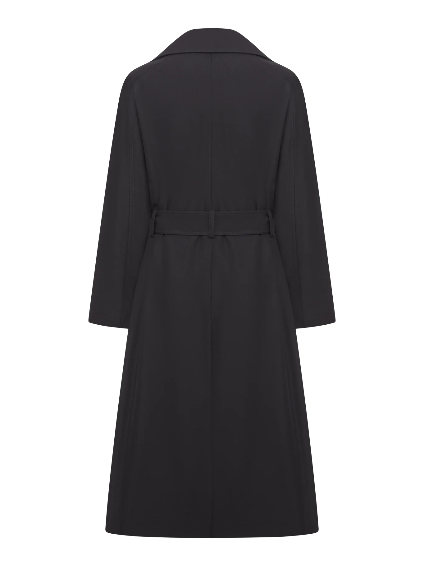 LONG GRAIN DE POUDRE COAT - Image 2