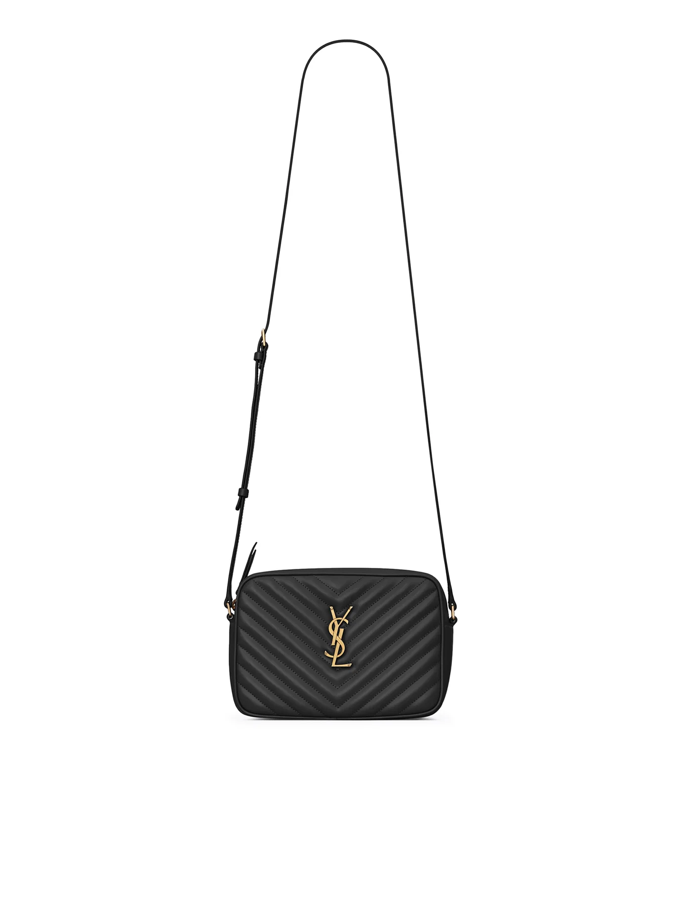 LOU CAMERA BAG IN QUILTED LEATHER