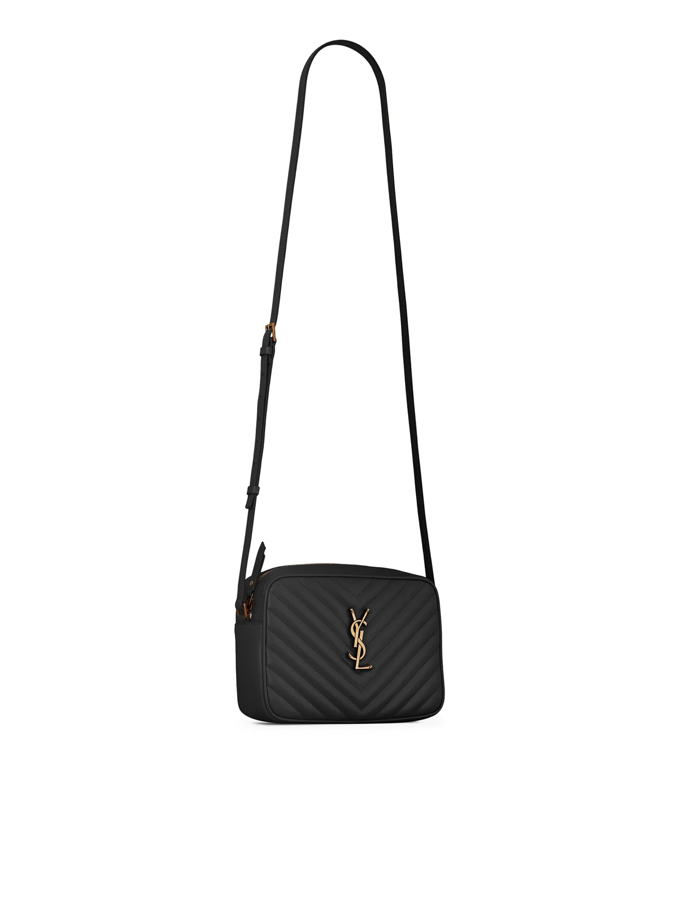 LOU CAMERA BAG IN QUILTED LEATHER - Image 2
