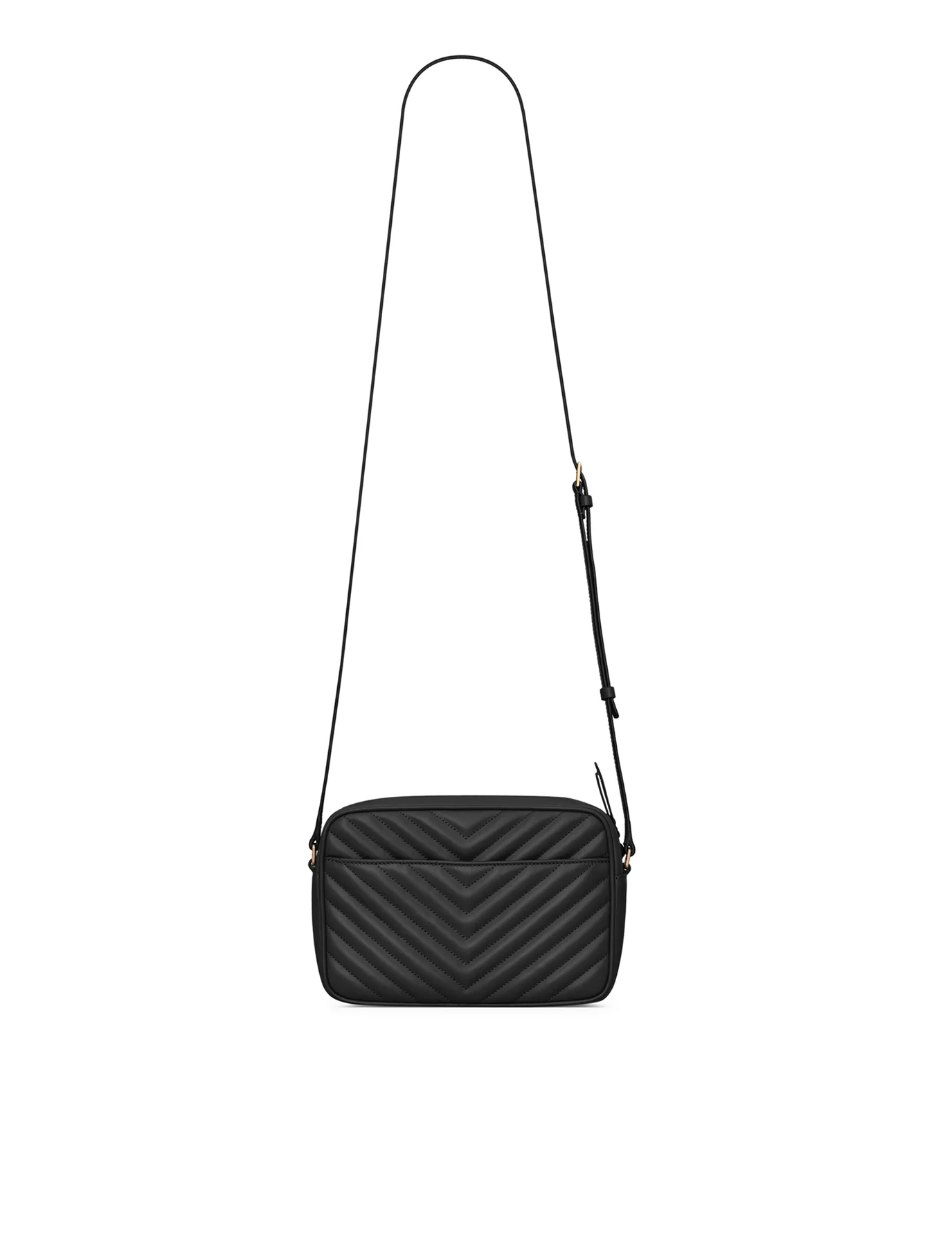 LOU CAMERA BAG IN QUILTED LEATHER - Image 4