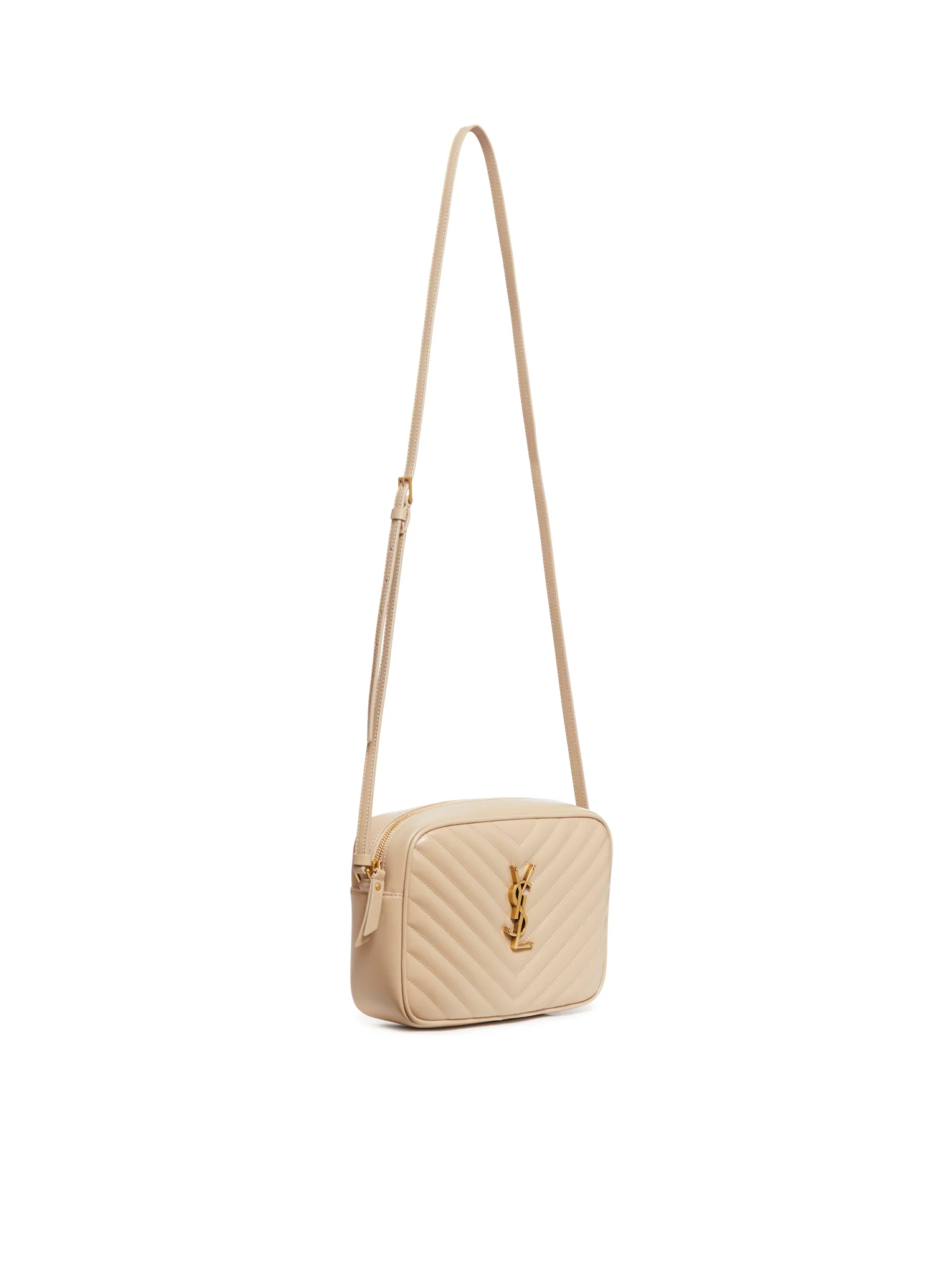LOU CAMERA BAG IN QUILTED LEATHER - Image 2