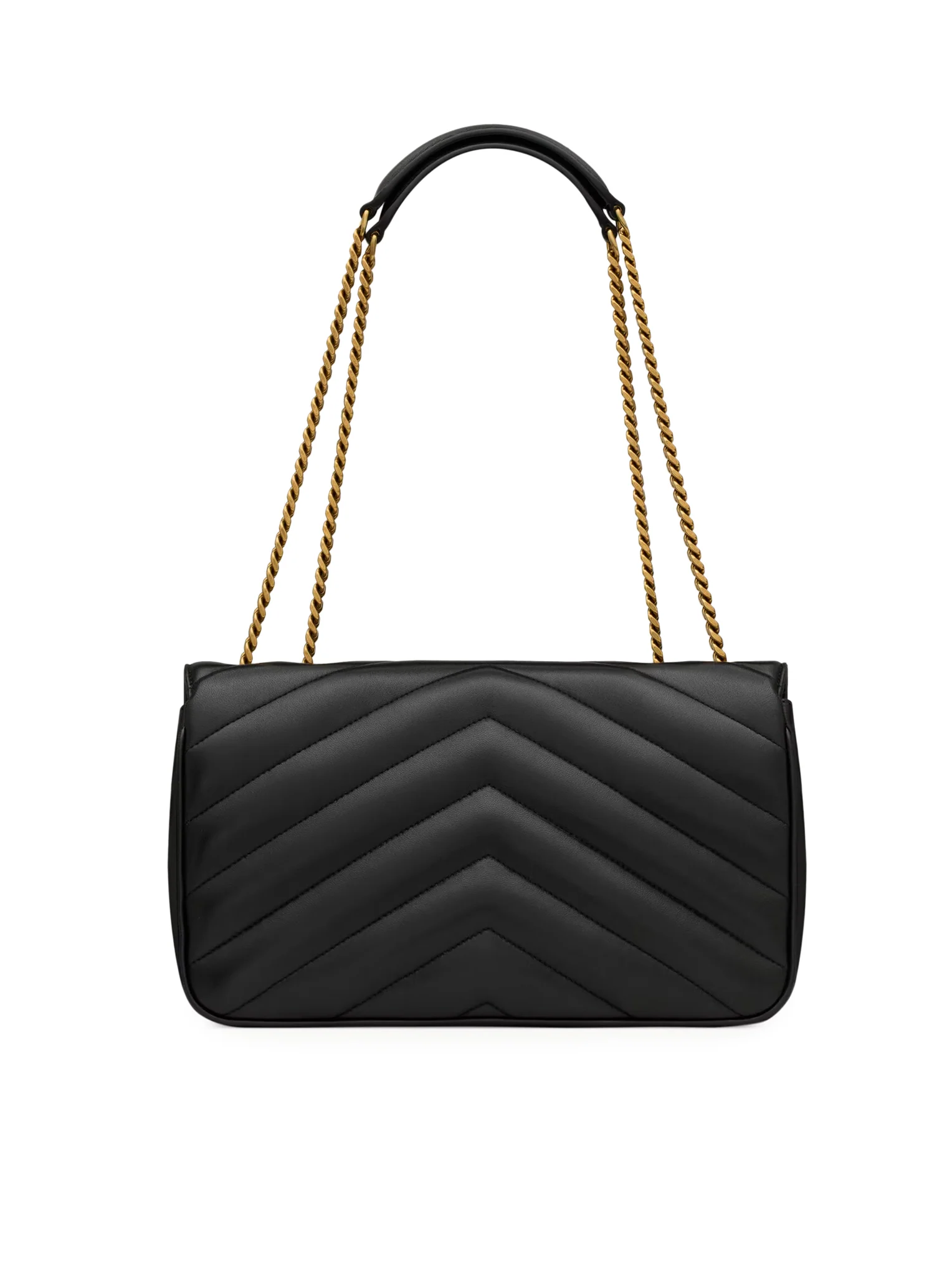 LOULOU MEDIUM LEATHER BAG - Image 3