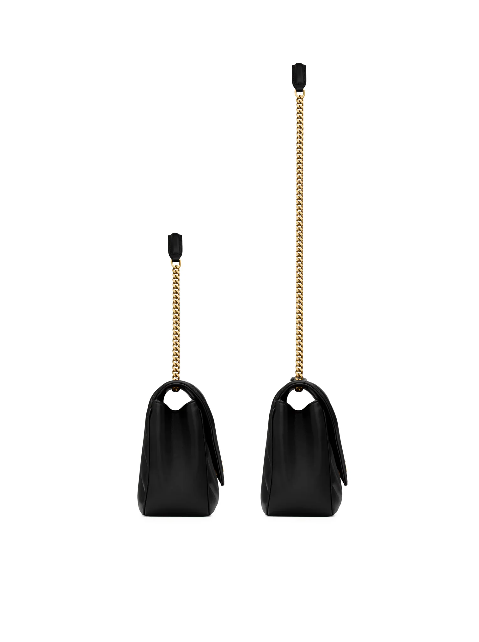LOULOU MEDIUM LEATHER BAG - Image 4