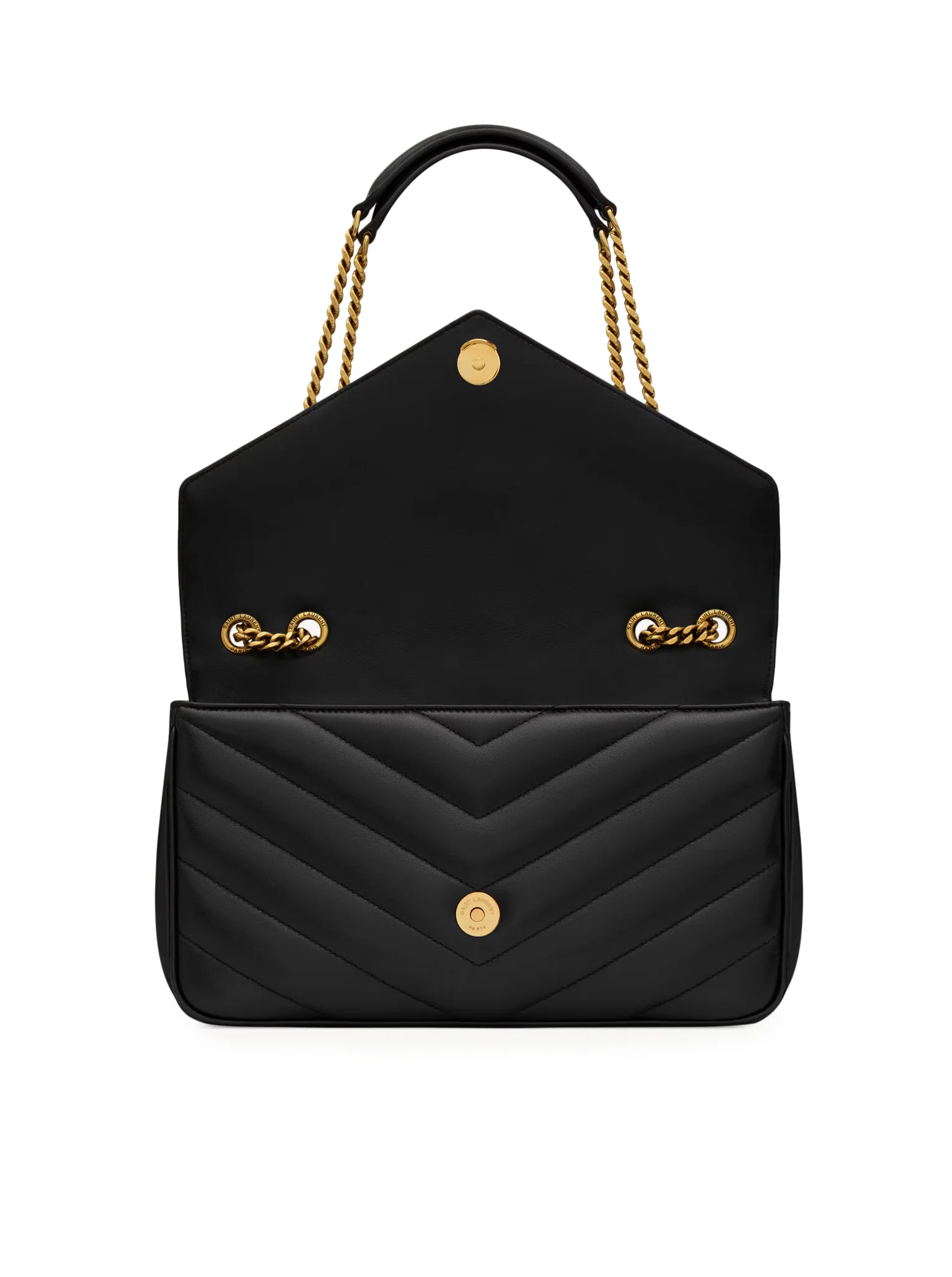 LOULOU MEDIUM LEATHER BAG - Image 5