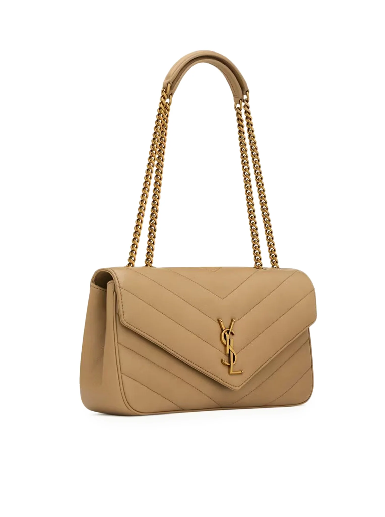 LOULOU MEDIUM LEATHER BAG - Image 2