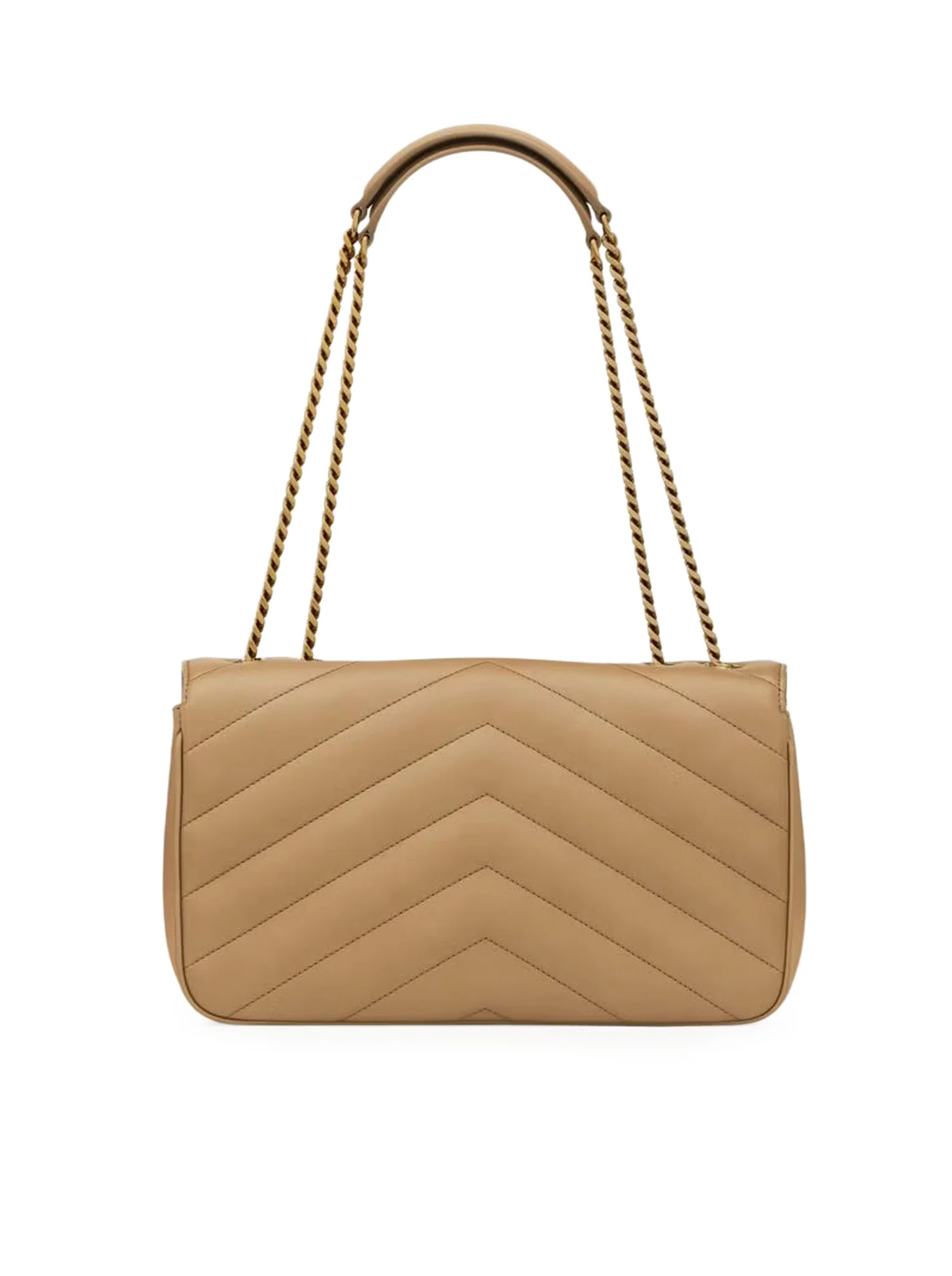 LOULOU MEDIUM LEATHER BAG - Image 3