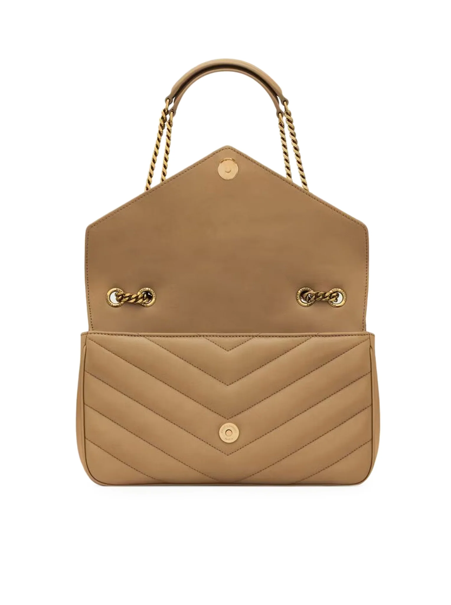 LOULOU MEDIUM LEATHER BAG - Image 5