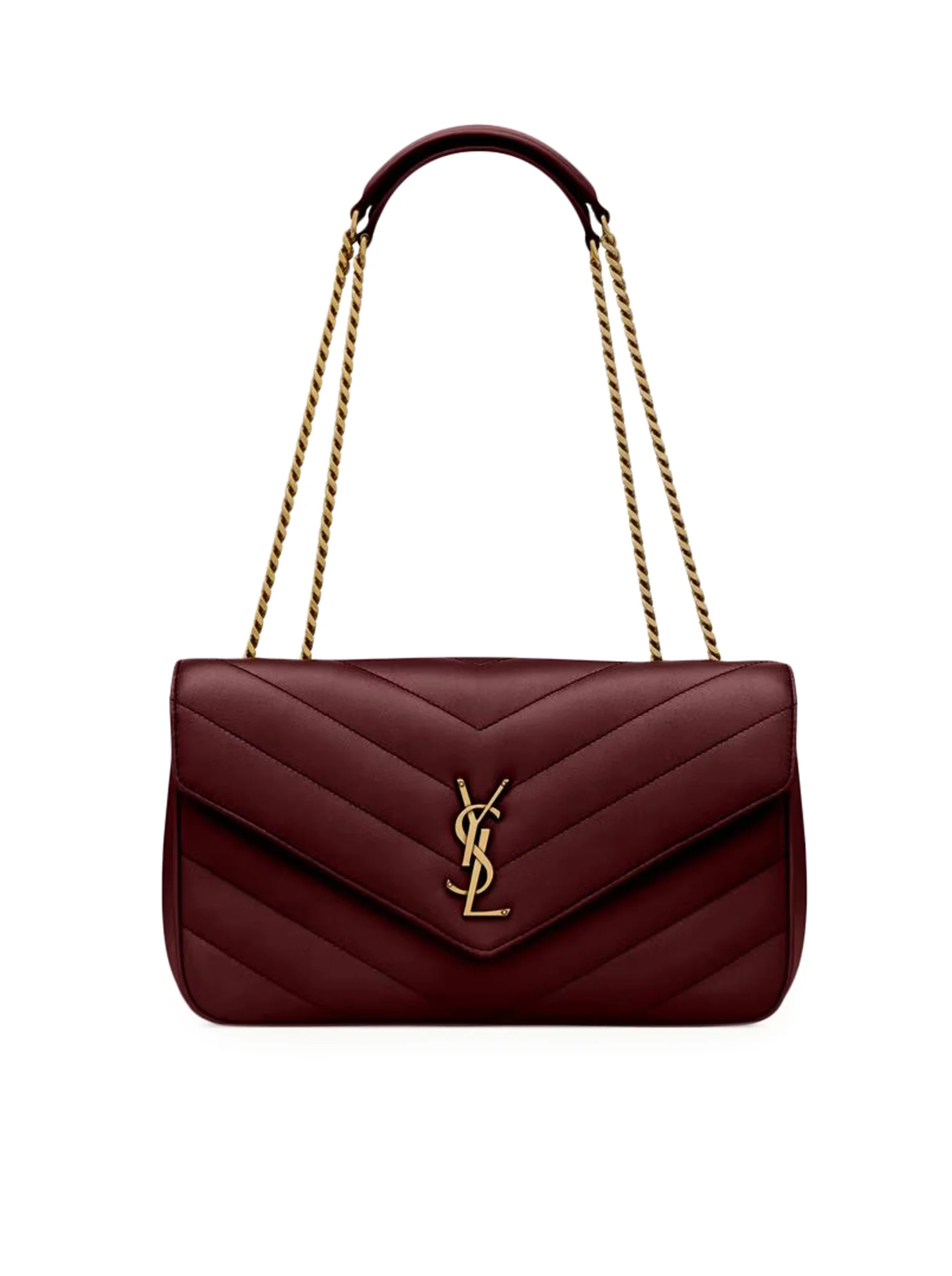 LOULOU MEDIUM IN QUILTED LAMBSKIN