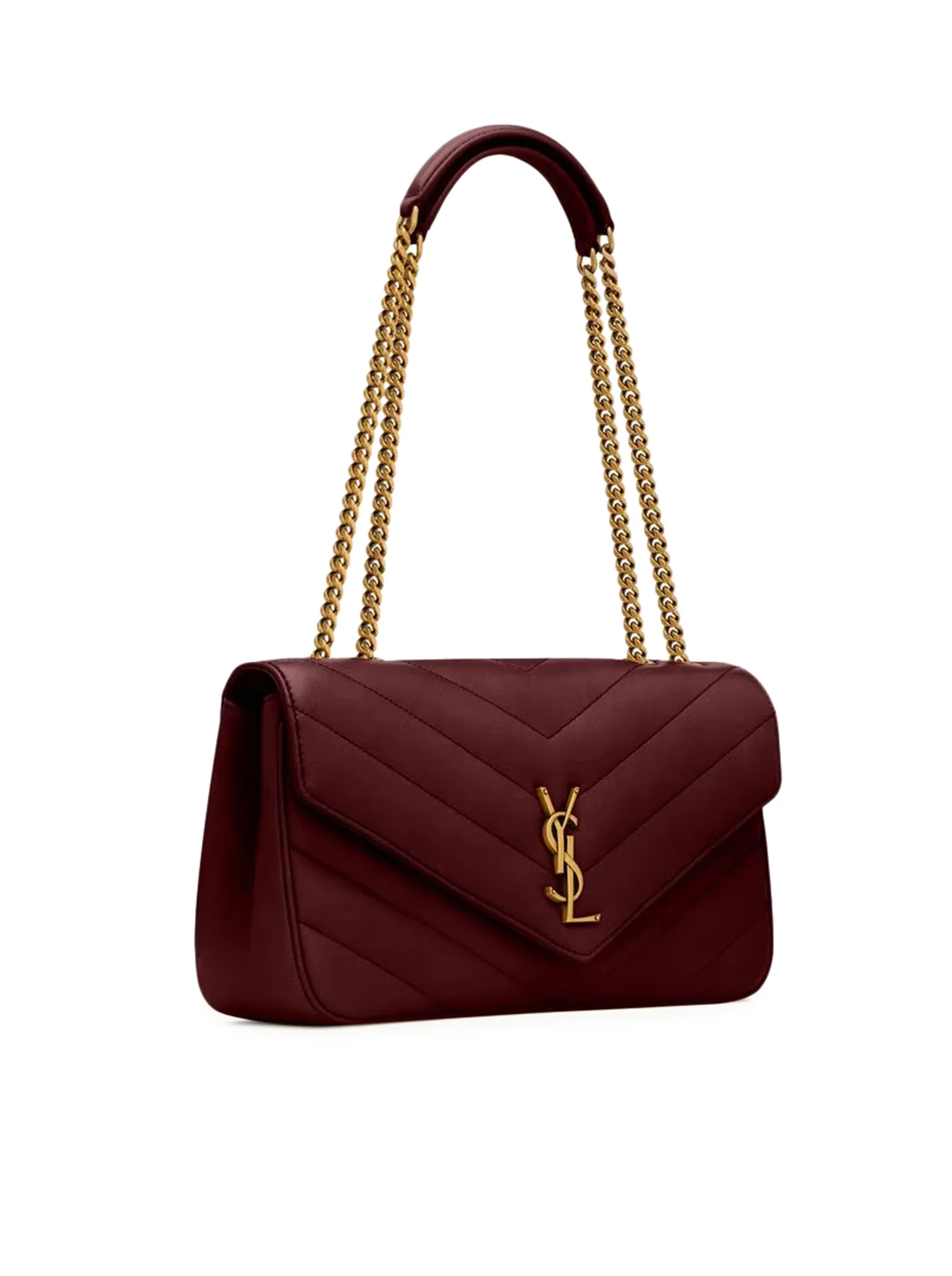 LOULOU MEDIUM IN QUILTED LAMBSKIN - Image 2