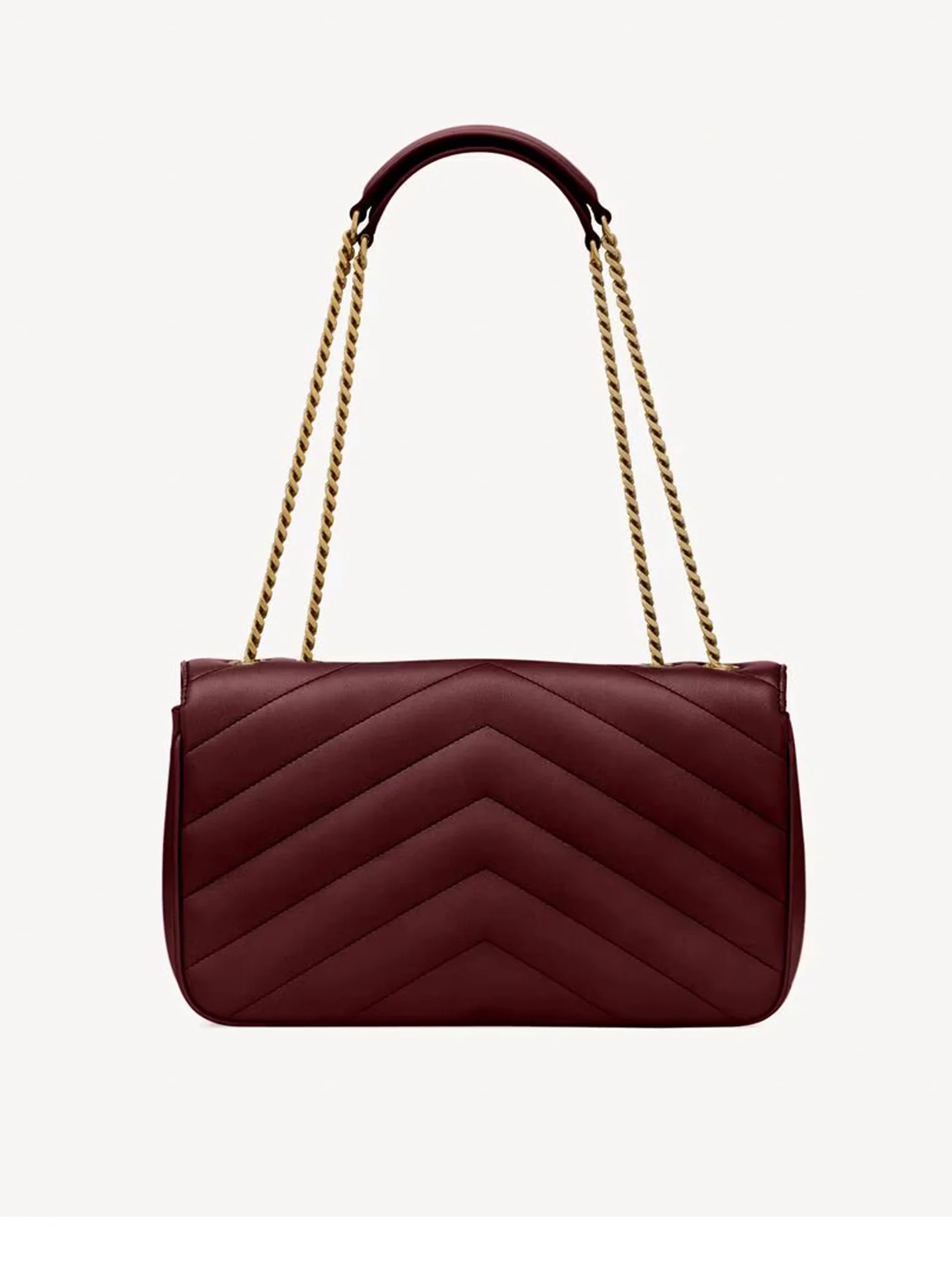 LOULOU MEDIUM IN QUILTED LAMBSKIN - Image 3