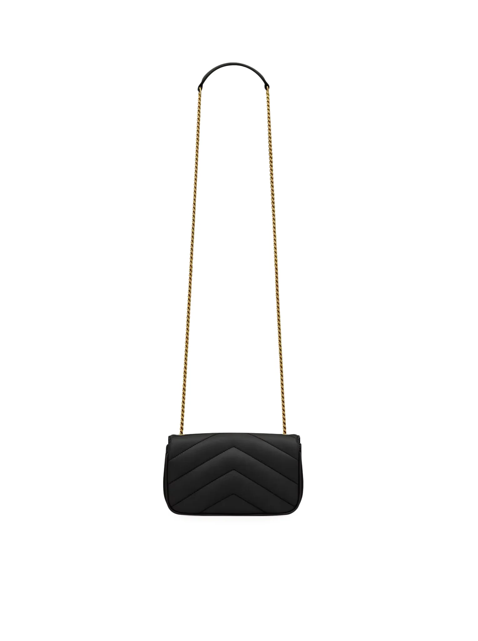 LOULOU MINI LAMBSKIN BAG - Image 3