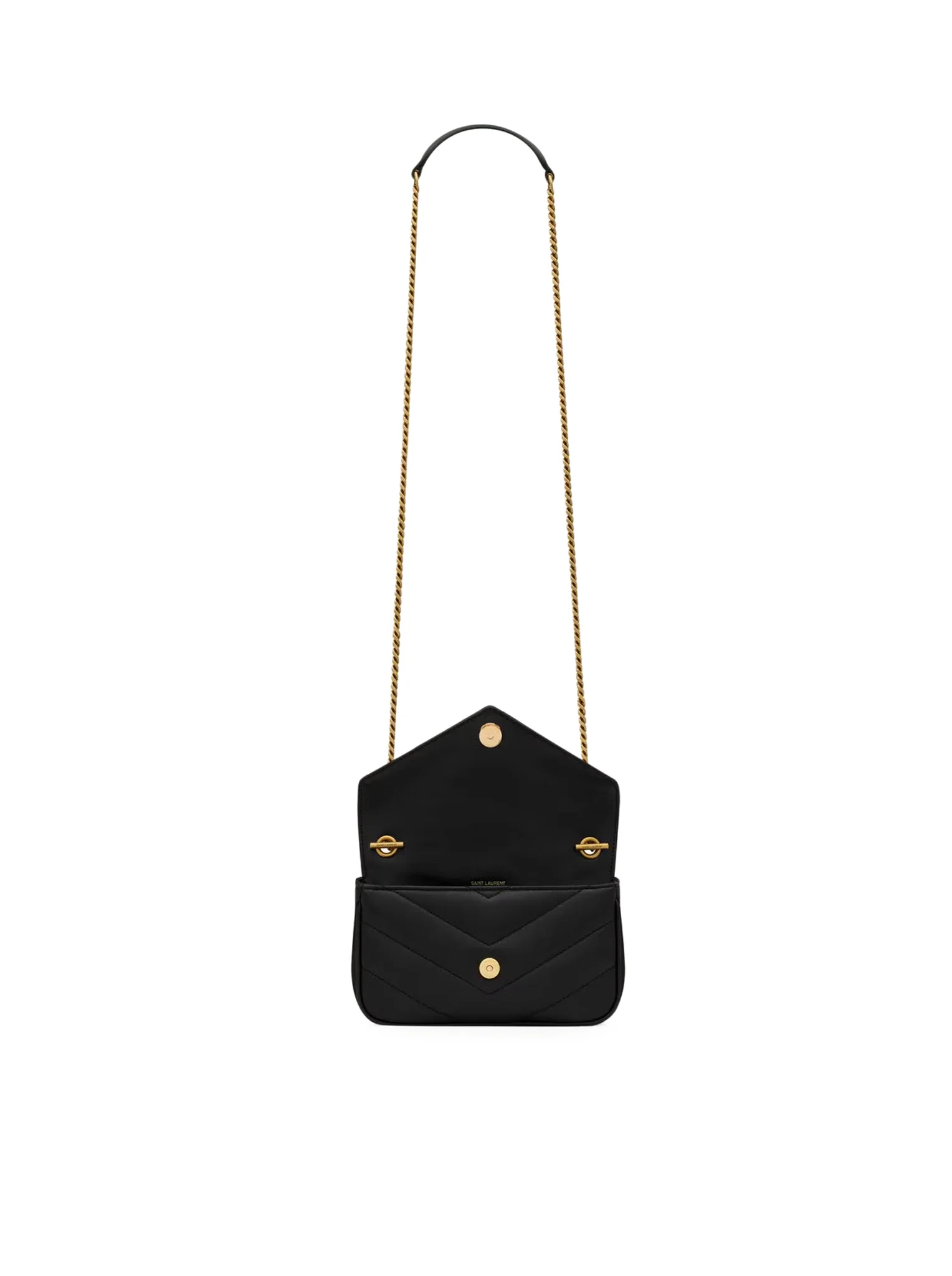 LOULOU MINI LAMBSKIN BAG - Image 5