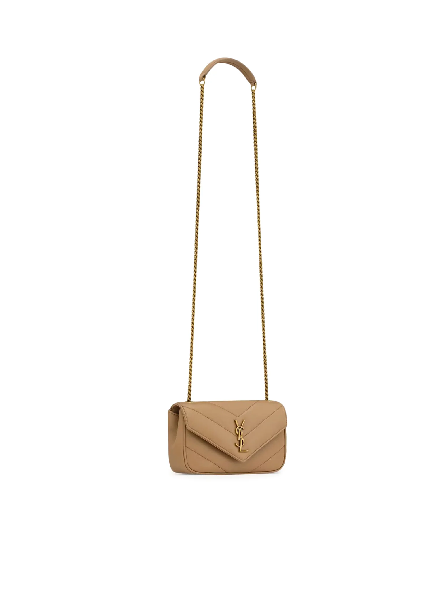 LOULOU MINI LAMBSKIN BAG - Image 2