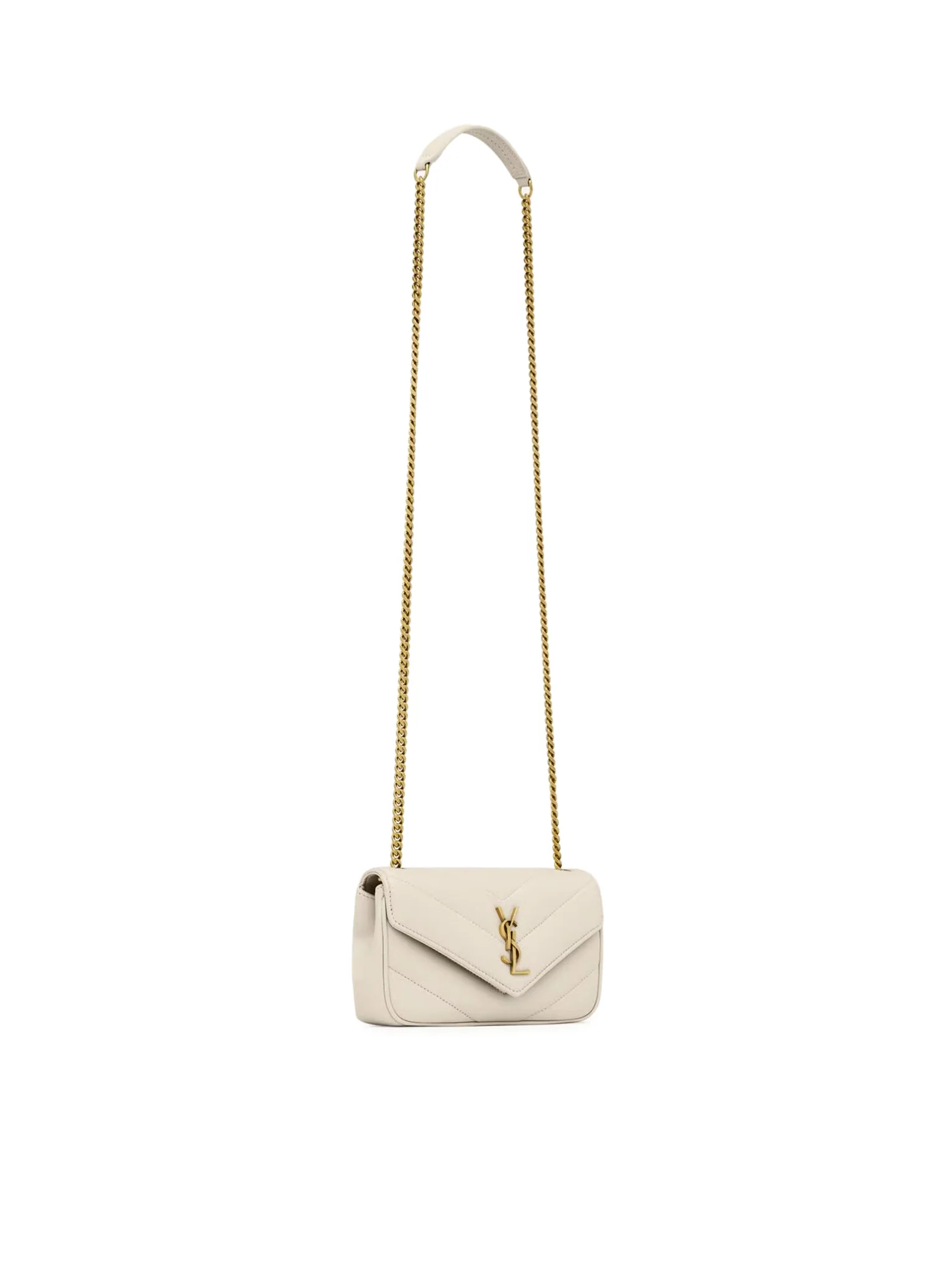 LOULOU MINI LAMBSKIN BAG - Image 2