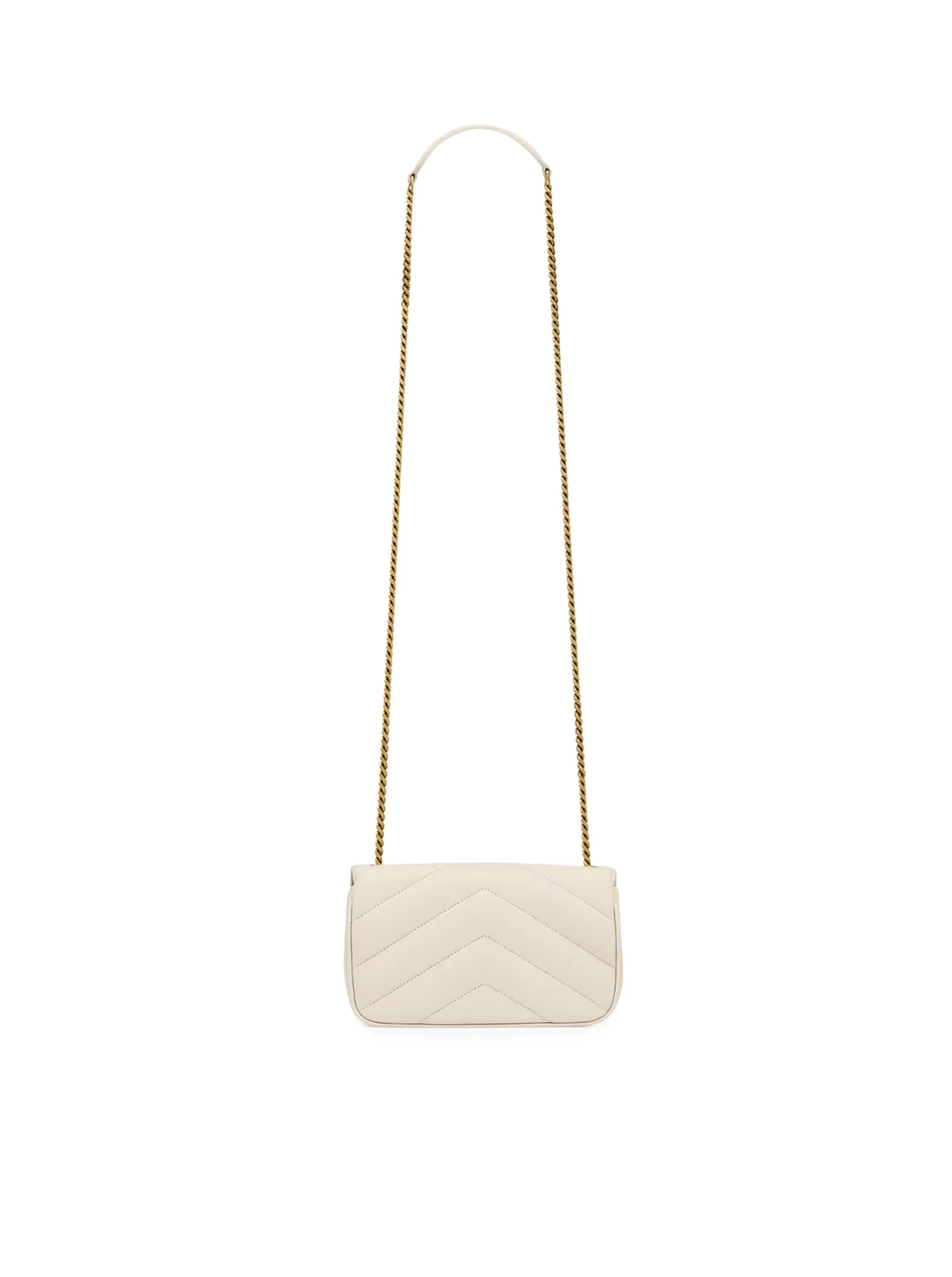 LOULOU MINI LAMBSKIN BAG - Image 3