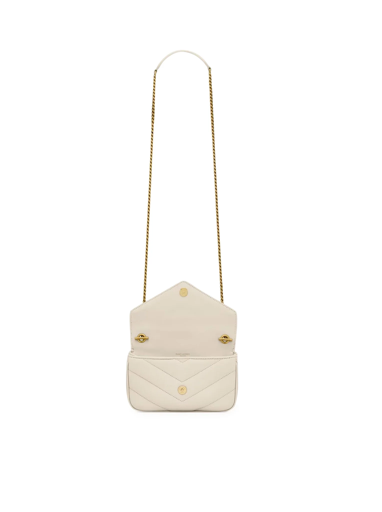 LOULOU MINI LAMBSKIN BAG - Image 5
