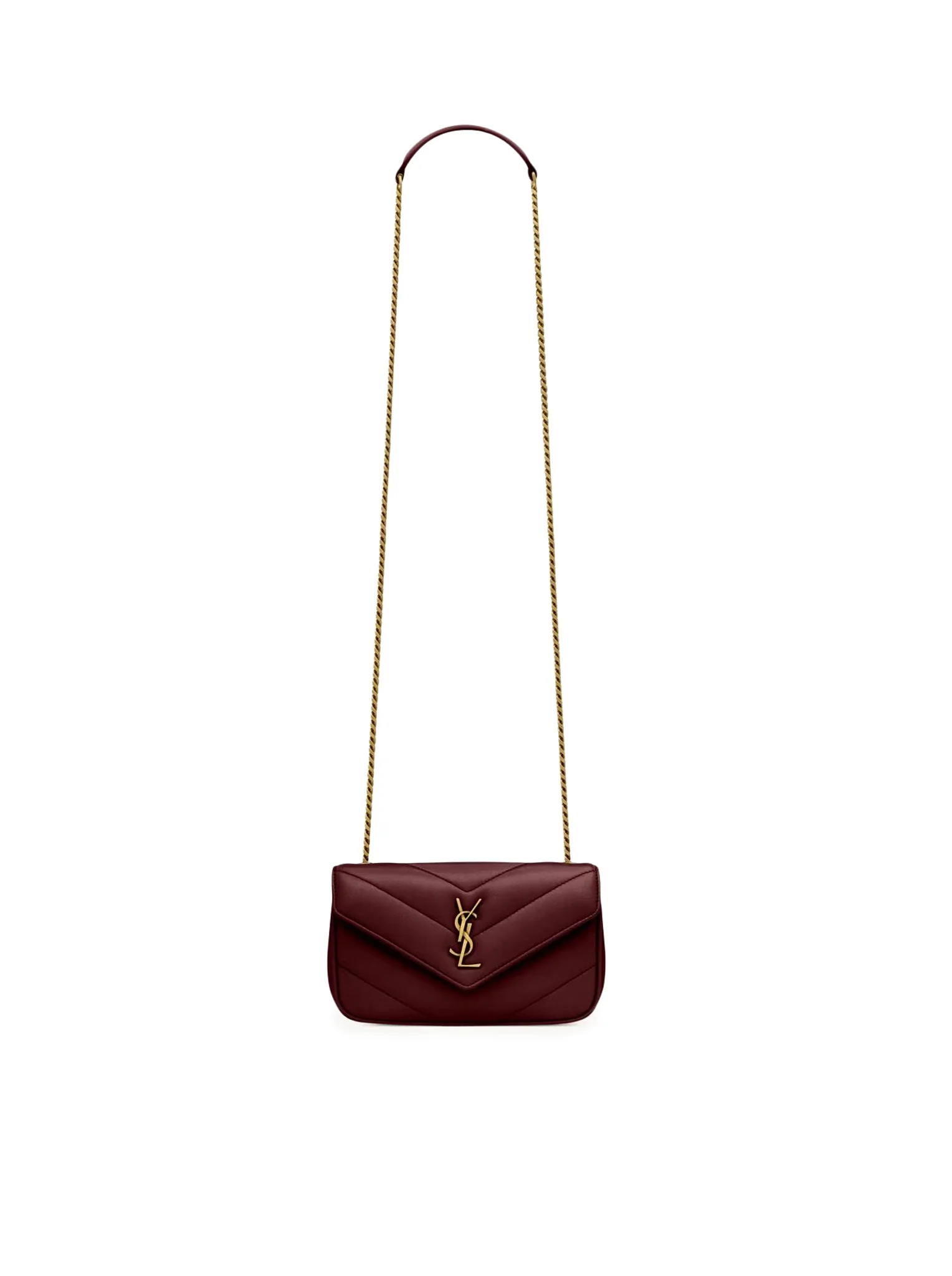 LOULOU MINI LAMBSKIN BAG