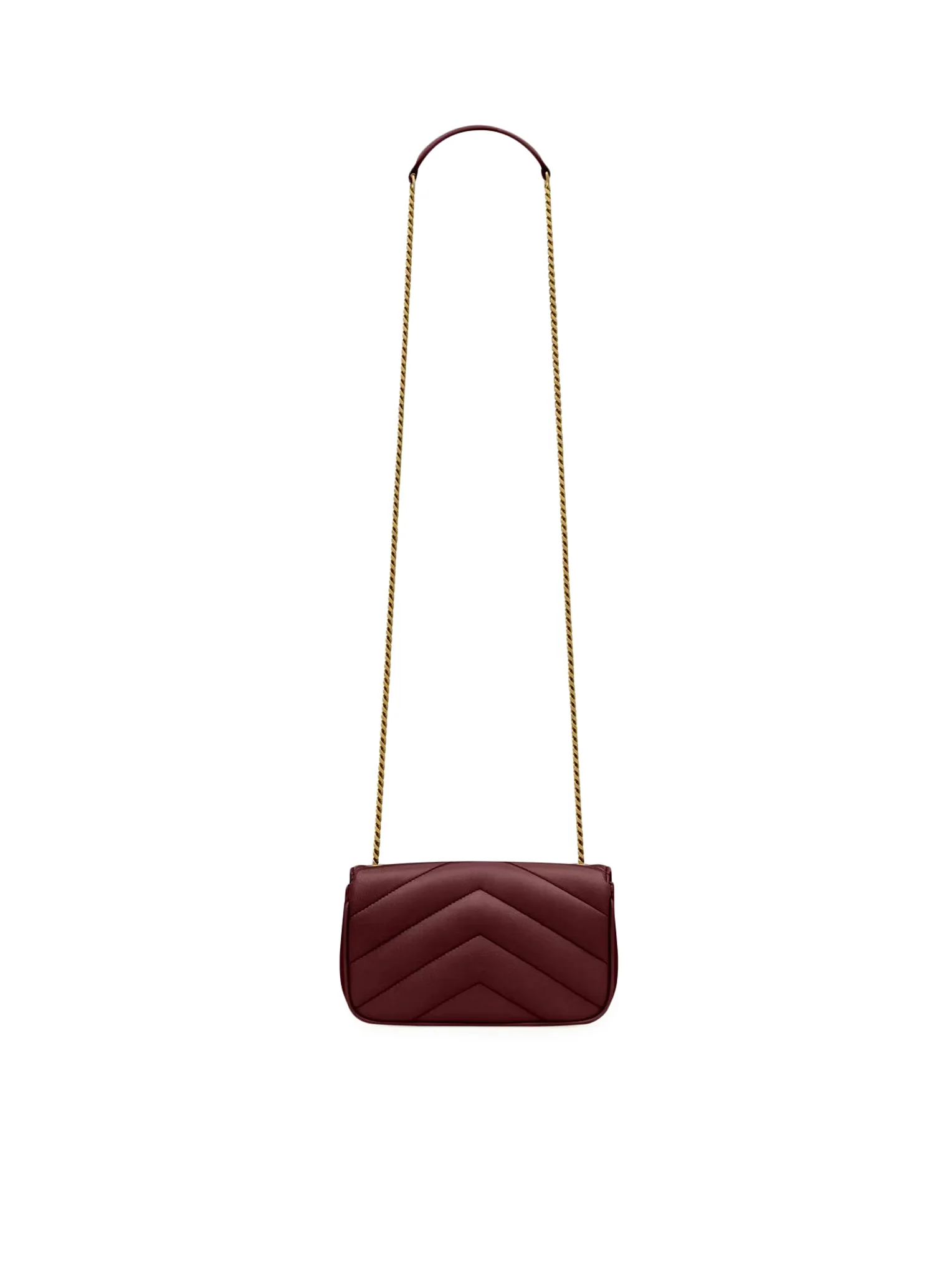 LOULOU MINI LAMBSKIN BAG - Image 3