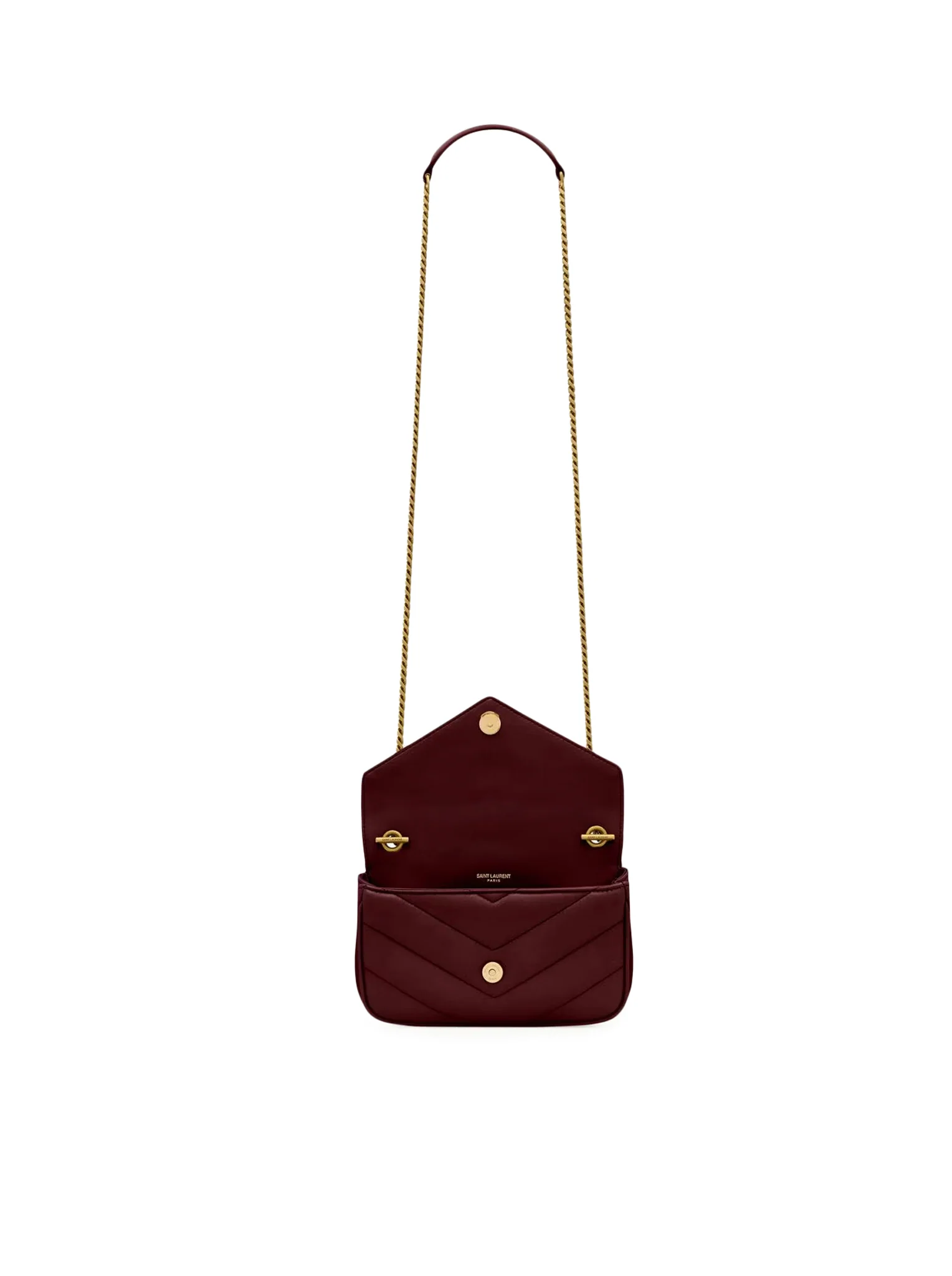LOULOU MINI LAMBSKIN BAG - Image 5