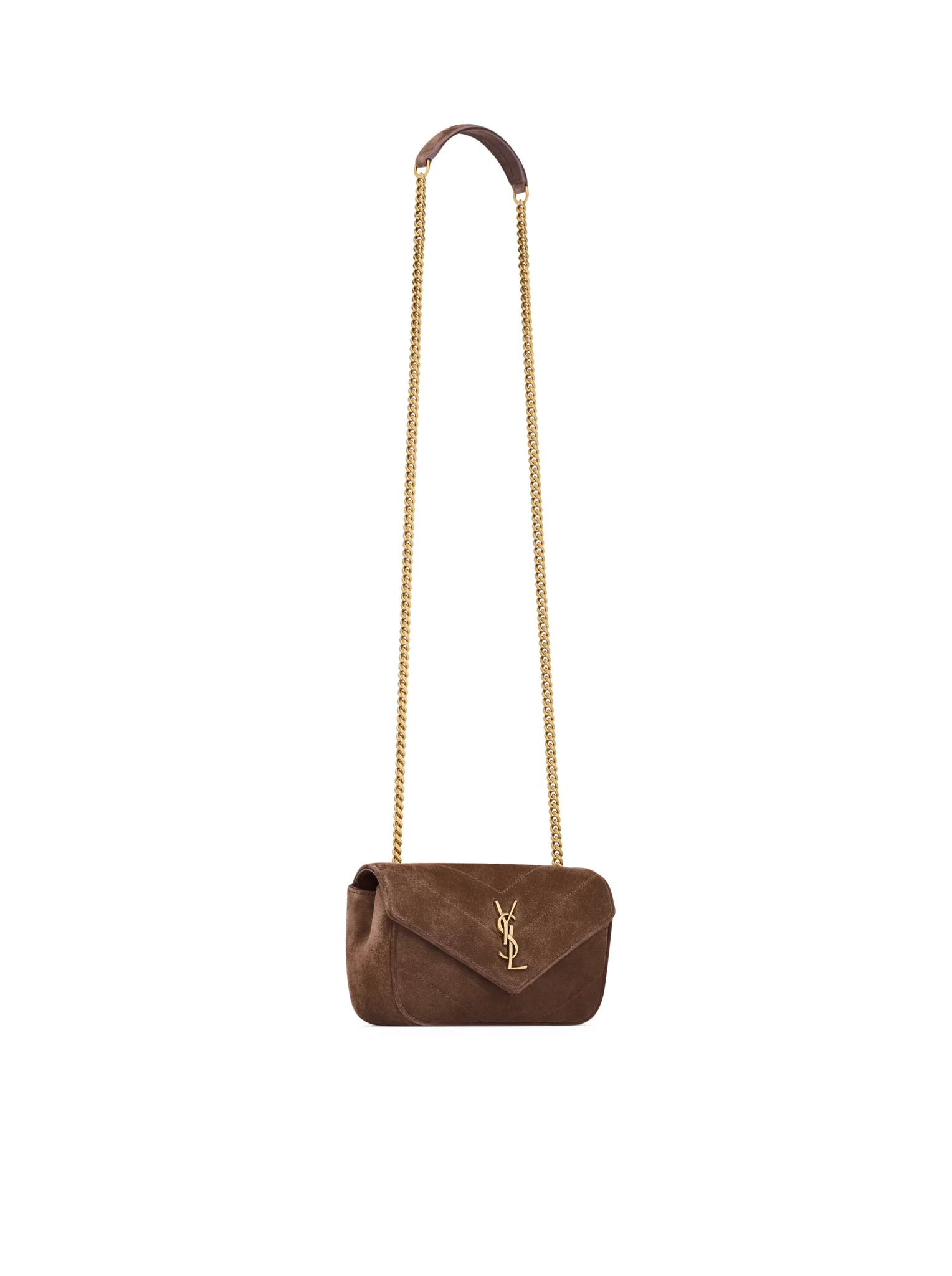 LOULOU MINI SUEDE BAG - Image 2