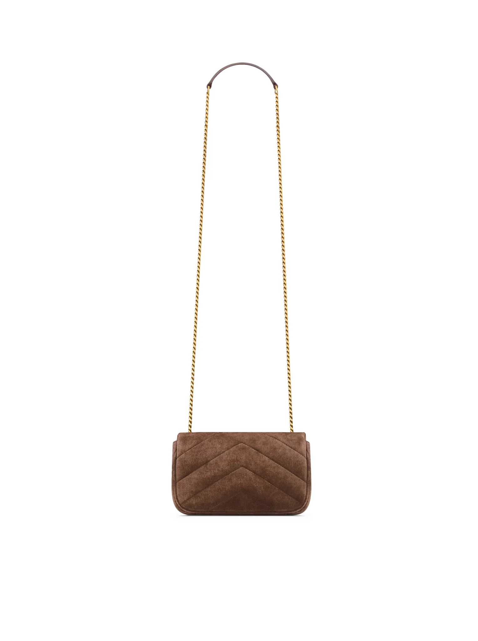 LOULOU MINI SUEDE BAG - Image 3