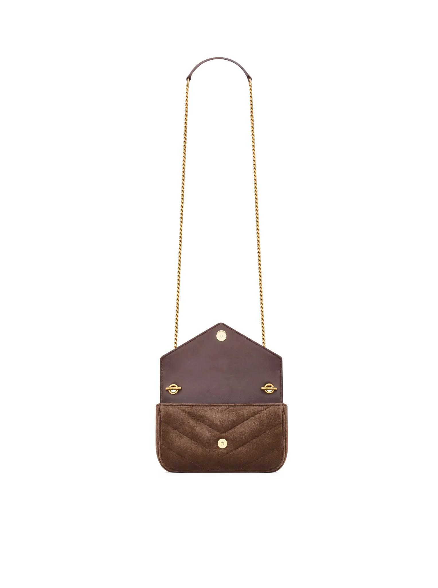 LOULOU MINI SUEDE BAG - Image 5