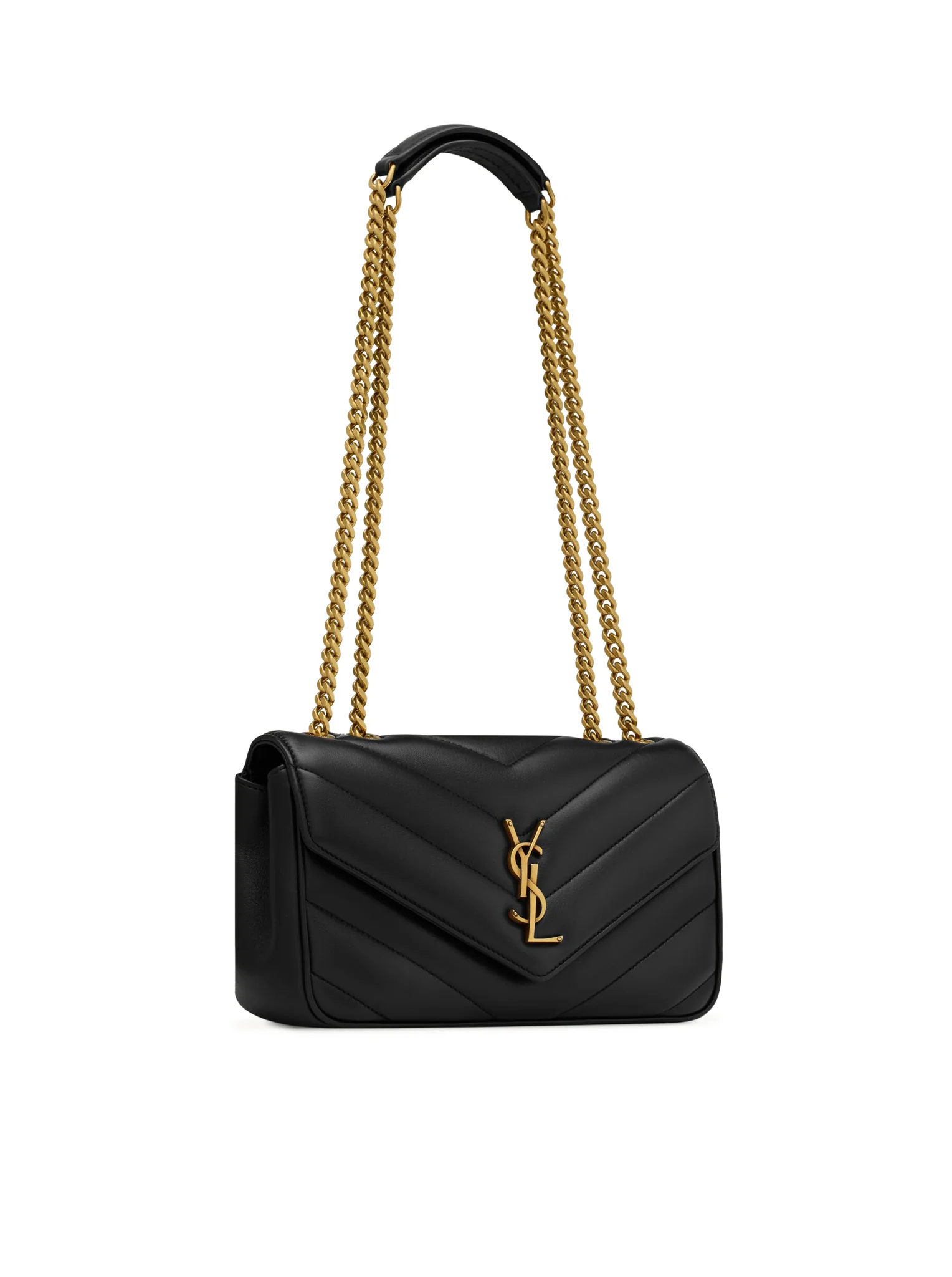 LOULOU SMALL LEATHER BAG - Image 2