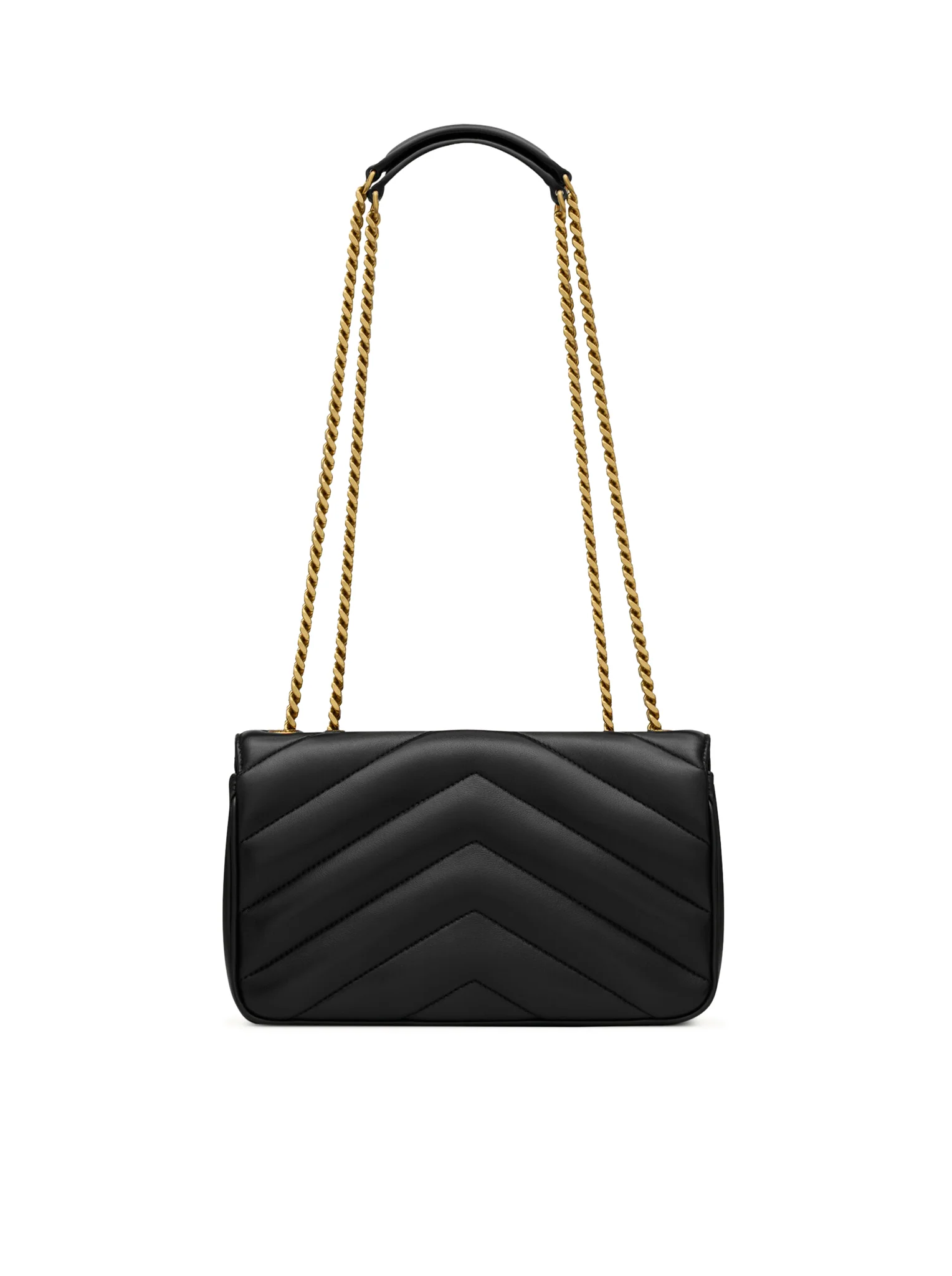 LOULOU SMALL LEATHER BAG - Image 3