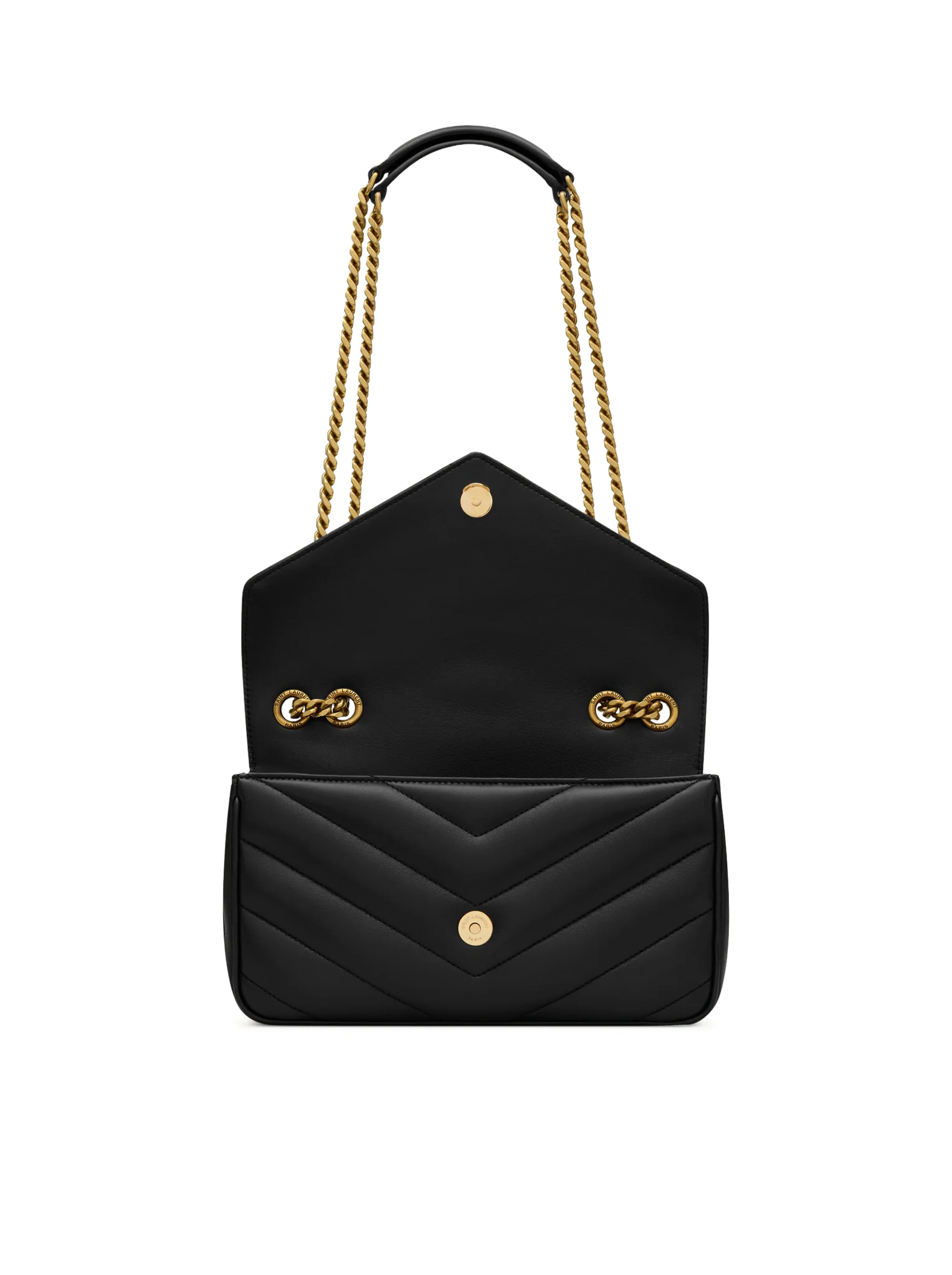 LOULOU SMALL LEATHER BAG - Image 5