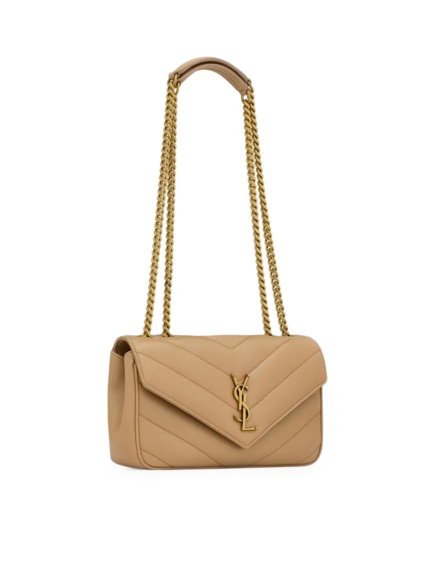 LOULOU SMALL LEATHER BAG - Image 2