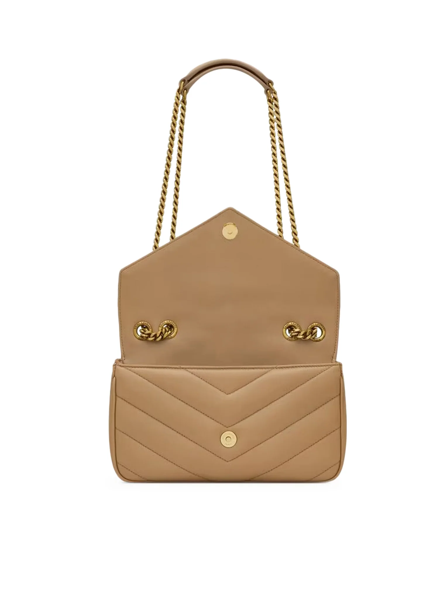 LOULOU SMALL LEATHER BAG - Image 5