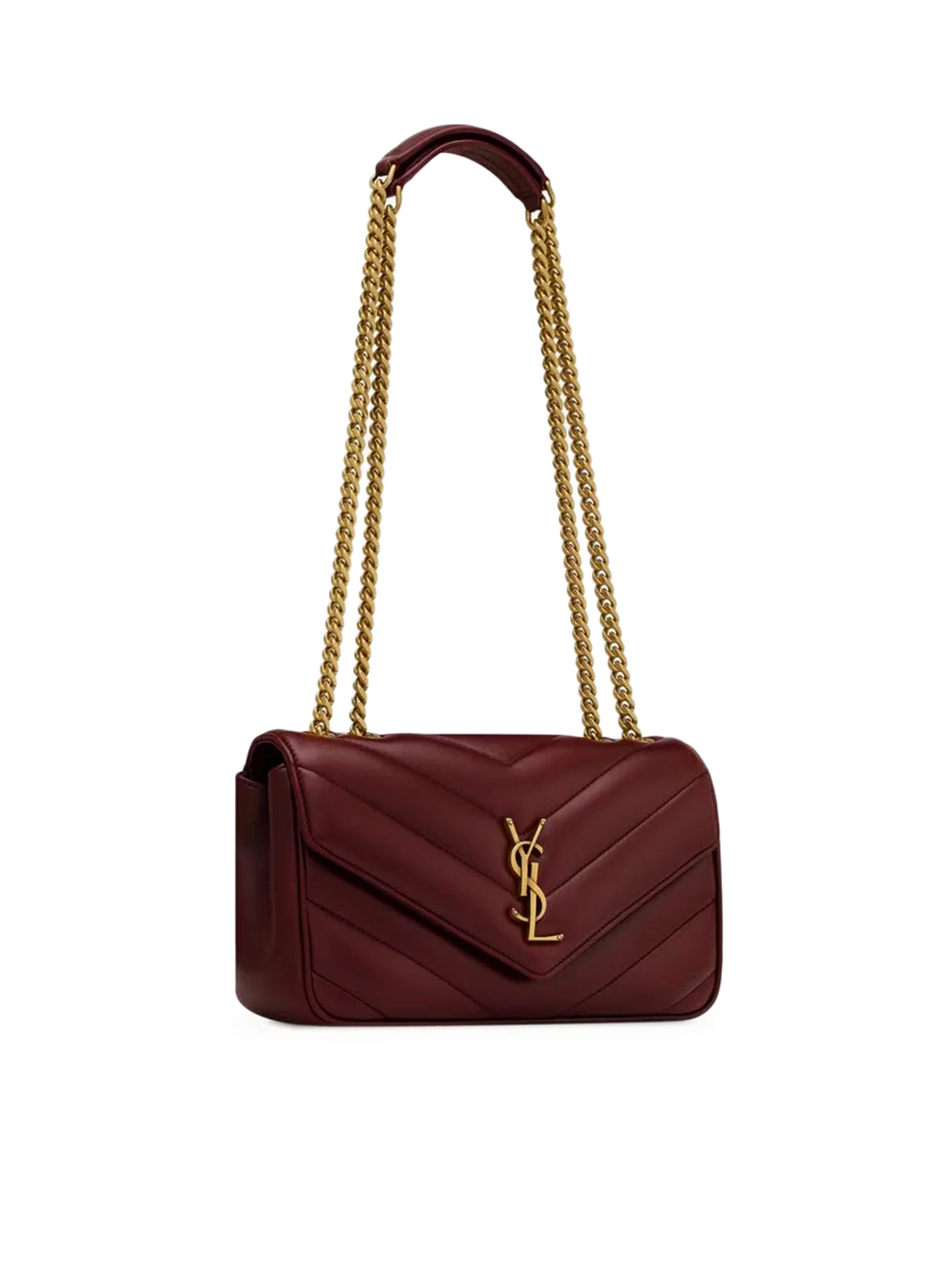 LOULOU SMALL LEATHER BAG - Image 2