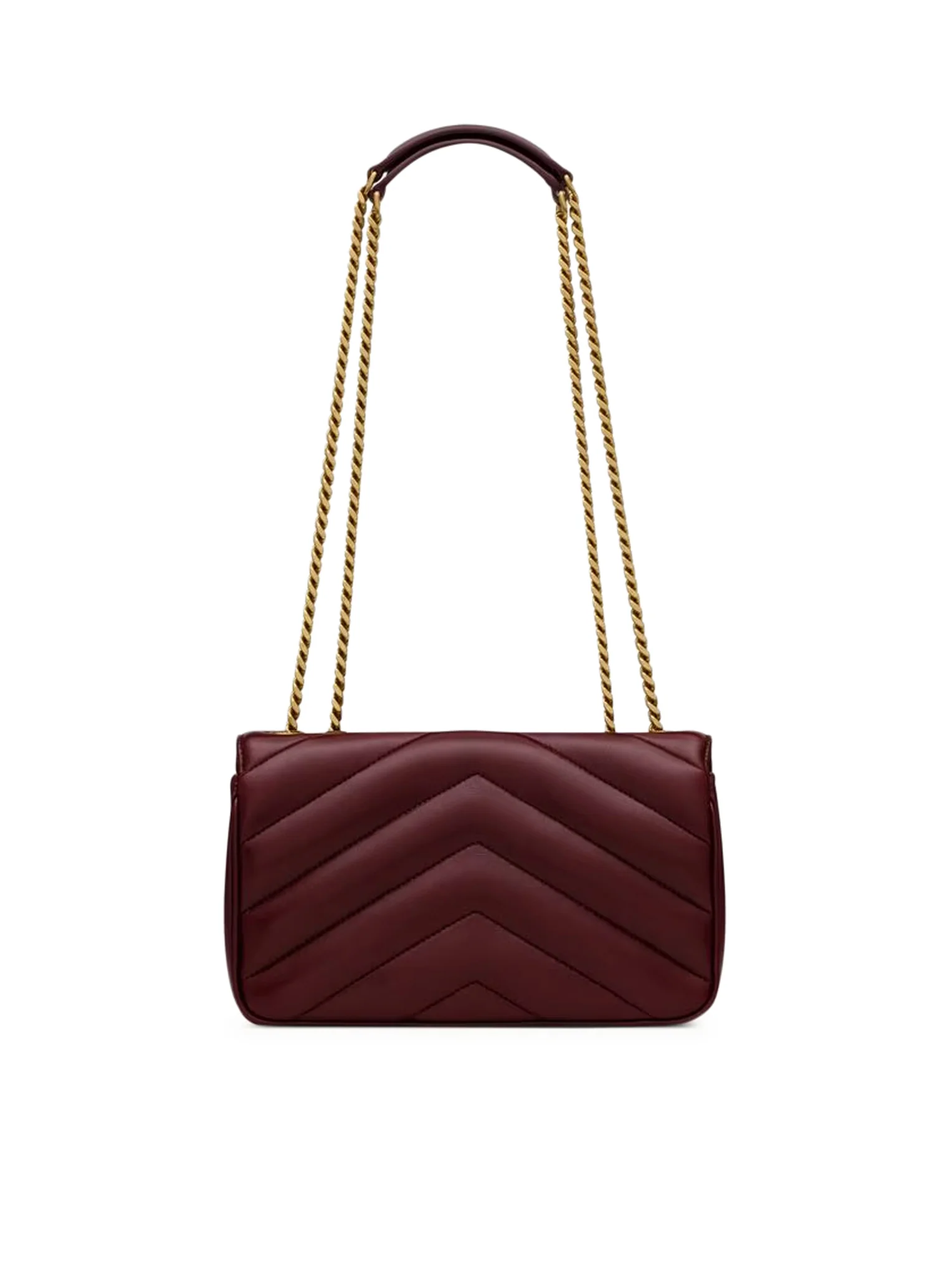 LOULOU SMALL LEATHER BAG - Image 3