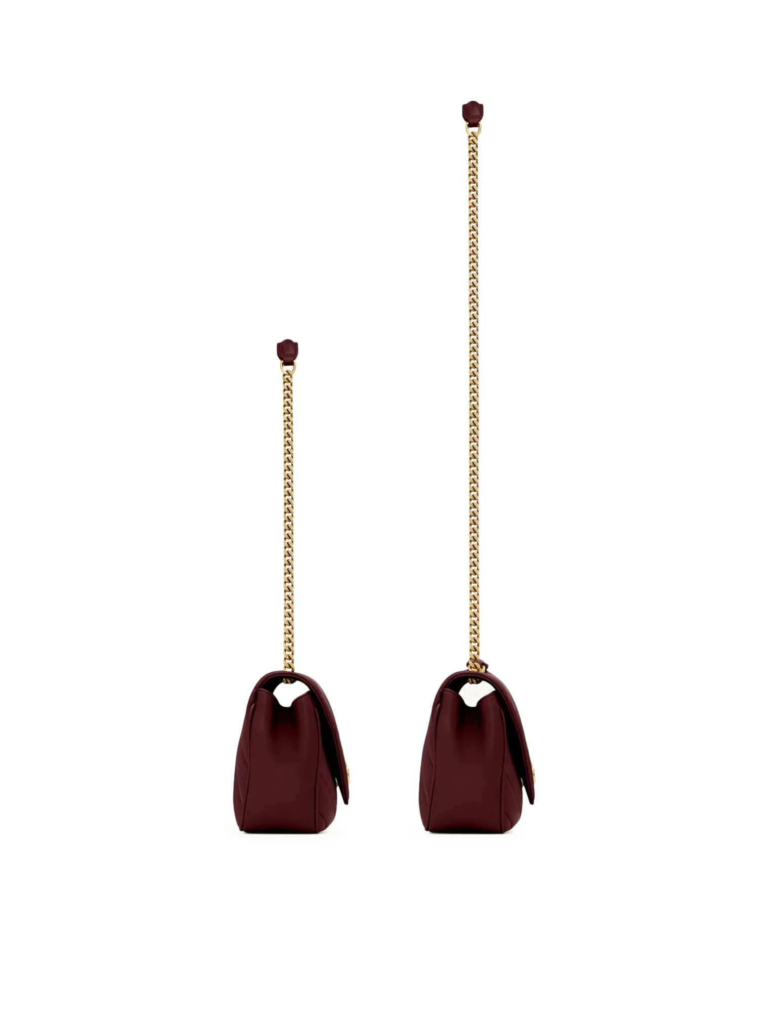 LOULOU SMALL LEATHER BAG - Image 4