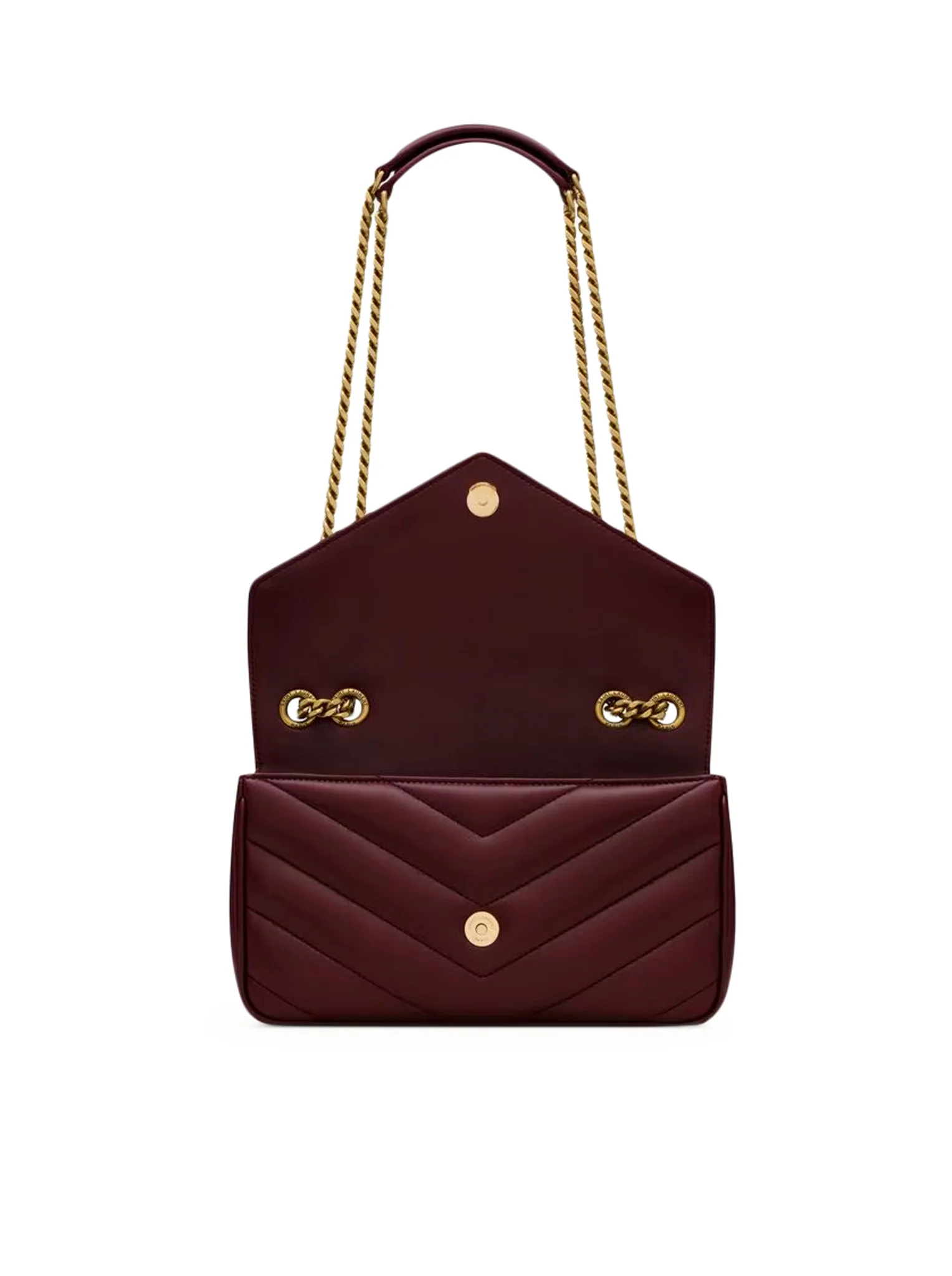 LOULOU SMALL LEATHER BAG - Image 5