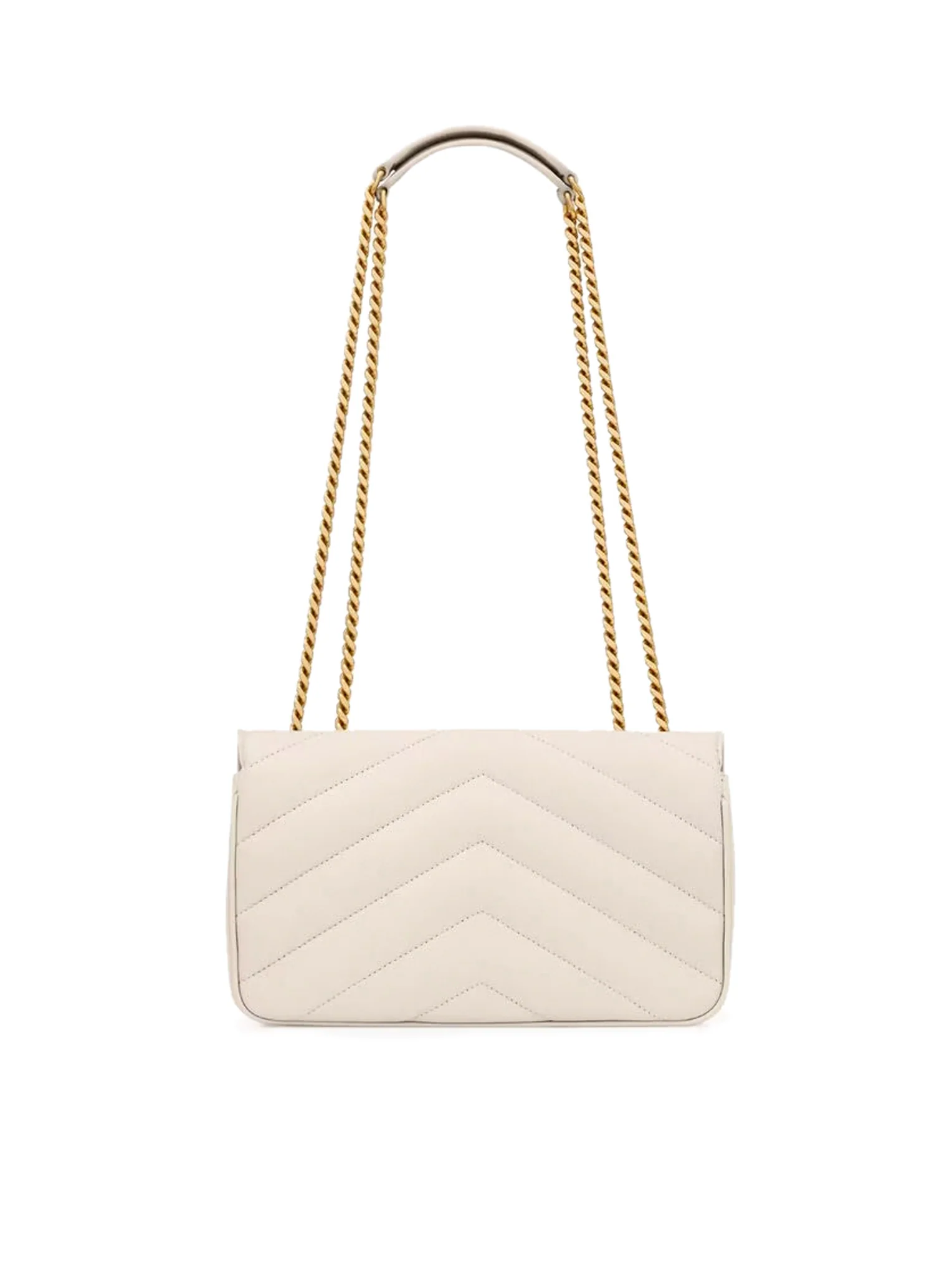 LOULOU SMALL LEATHER BAG - Image 3