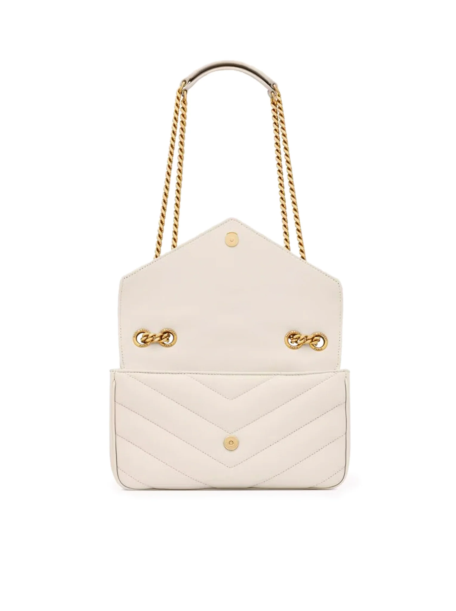LOULOU SMALL LEATHER BAG - Image 4