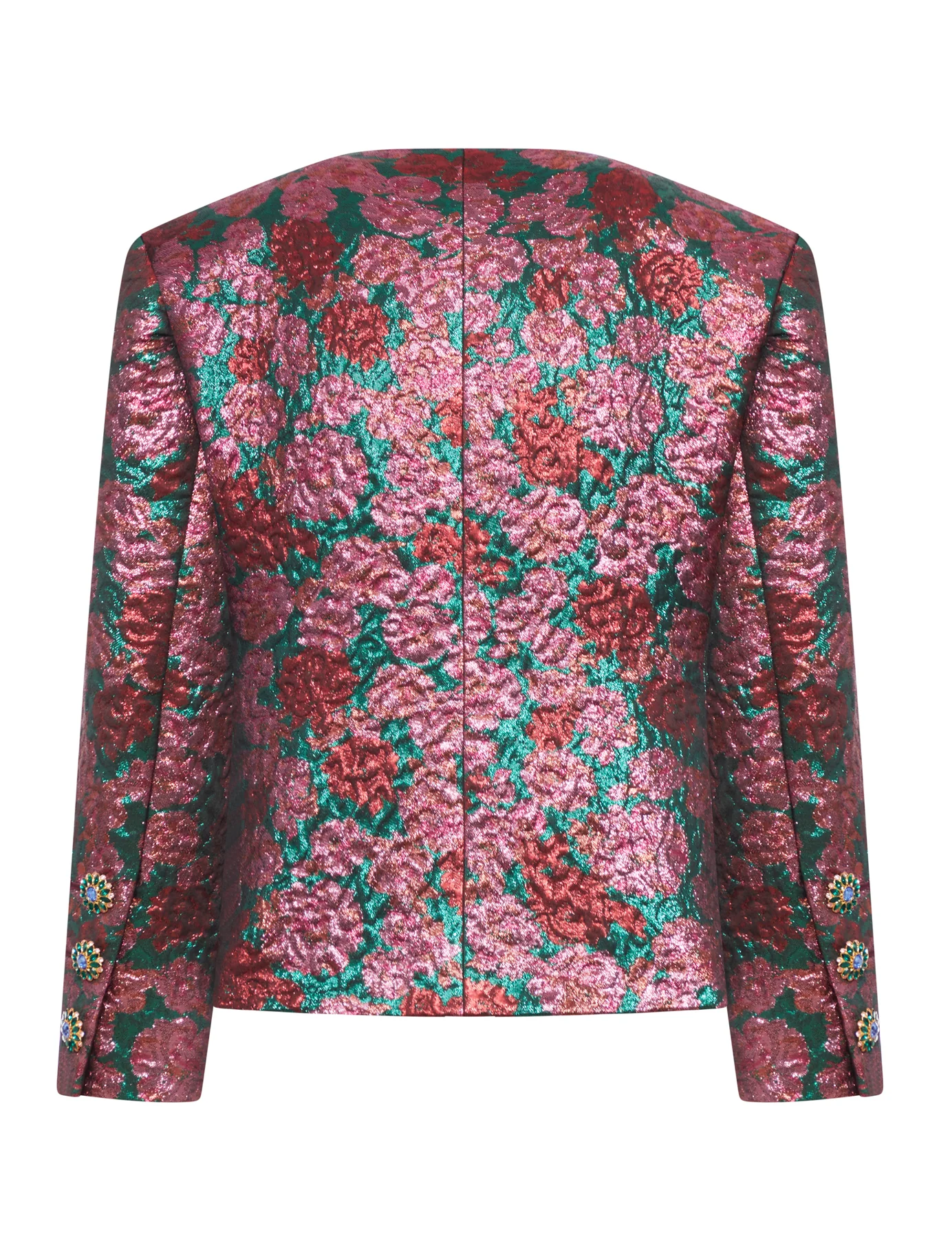 LUREX BROCADE JACKET - Image 2