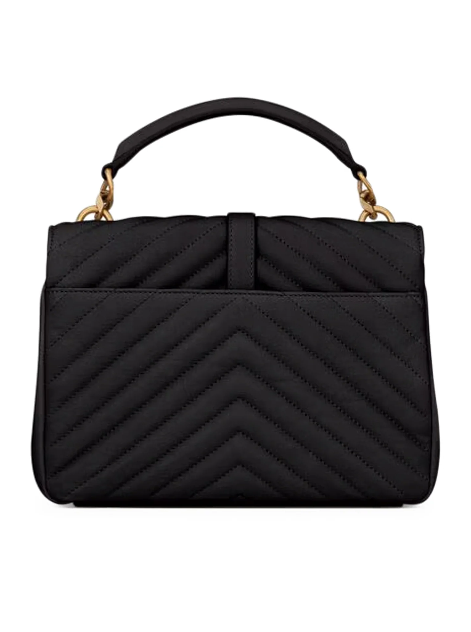 COLLEGE MEDIUM IN QUILTED LEATHER - Image 3