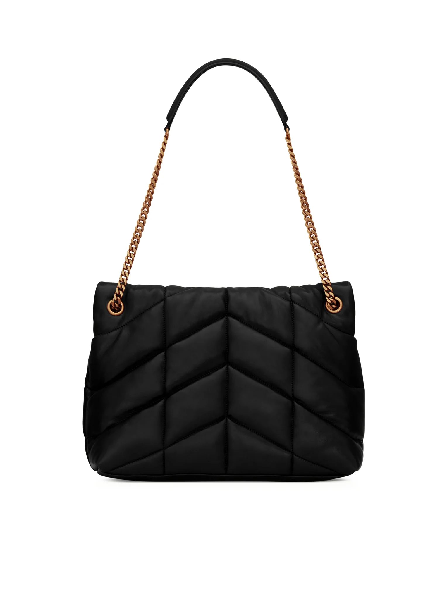 MEDIUM PUFFER IN QUILTED NAPPA - Image 4