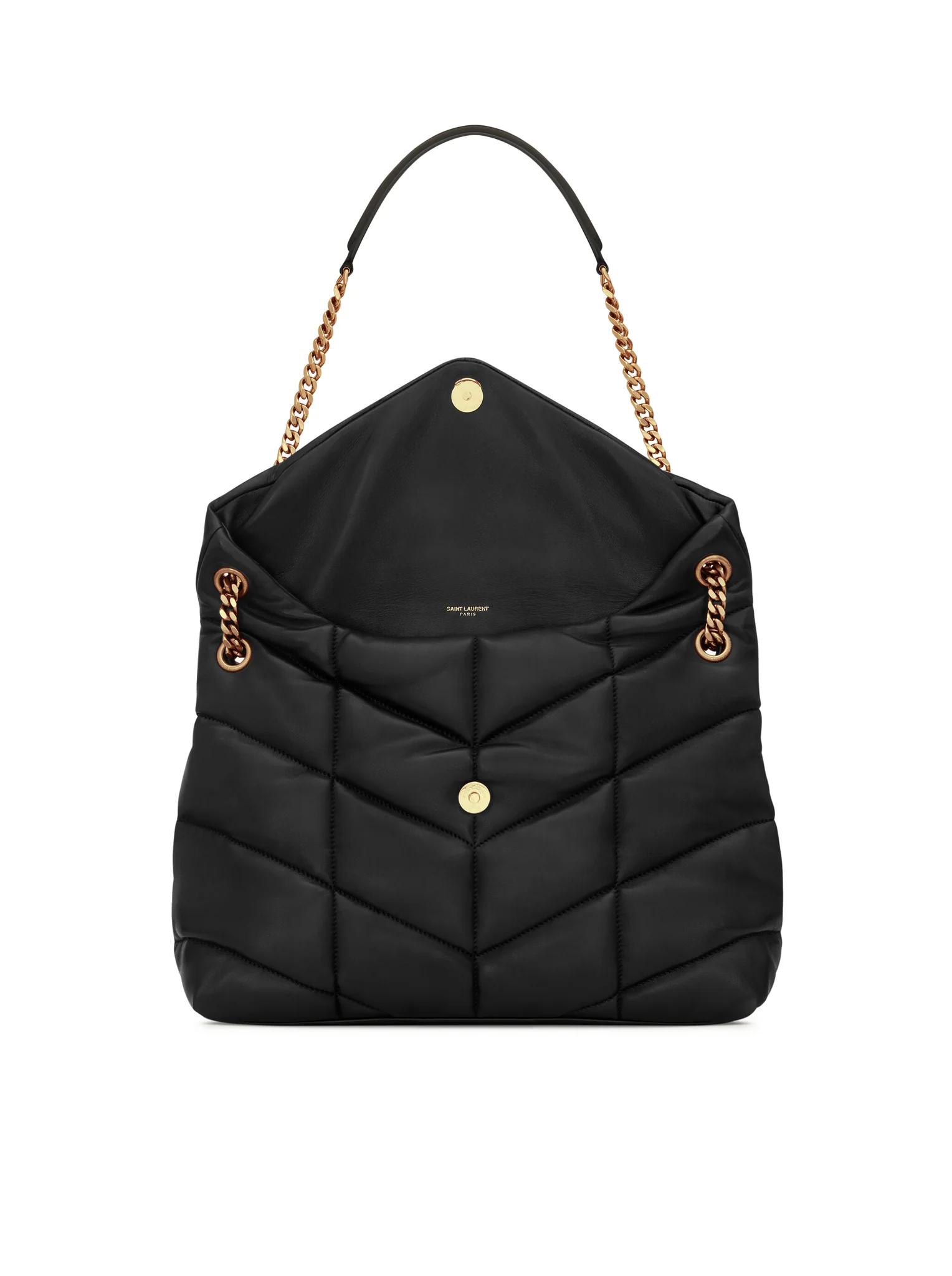 MEDIUM PUFFER IN QUILTED NAPPA - Image 5