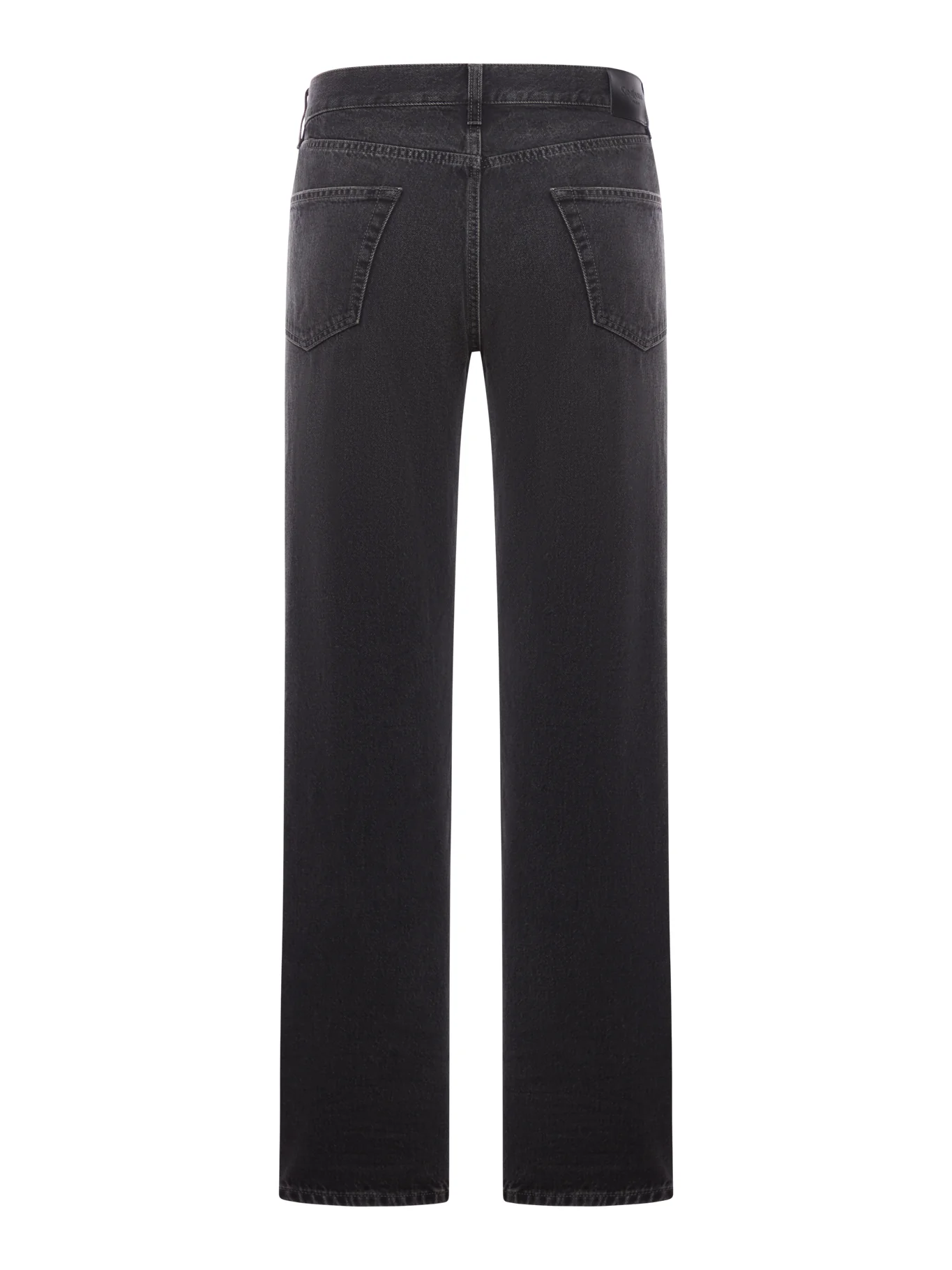 MICK LONG JEANS IN WESTWOOD BLACK DENIM - Image 2