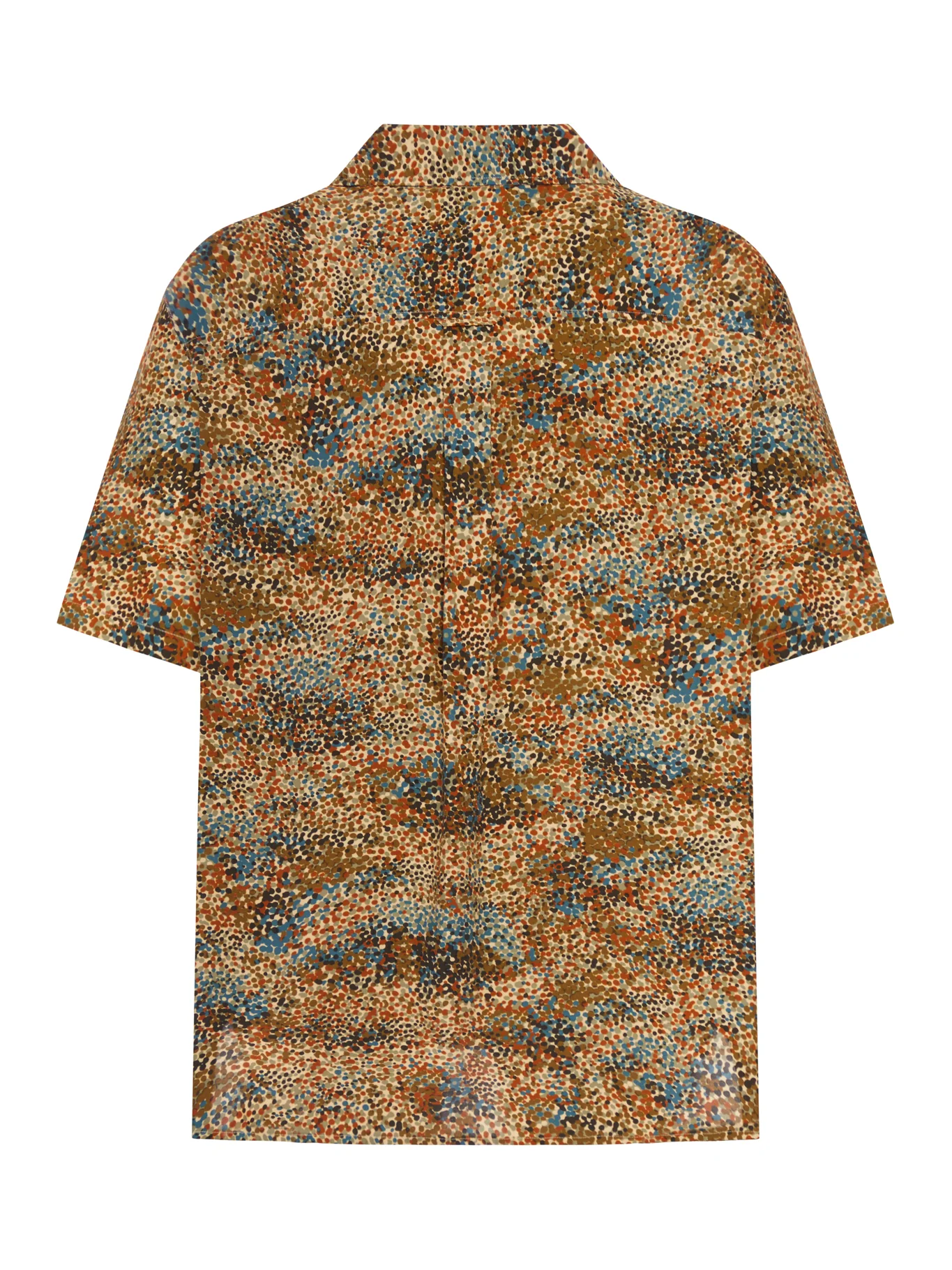 MICRO-PATTERNED SHIRT WITH A DOTTED EFFECT - Image 2