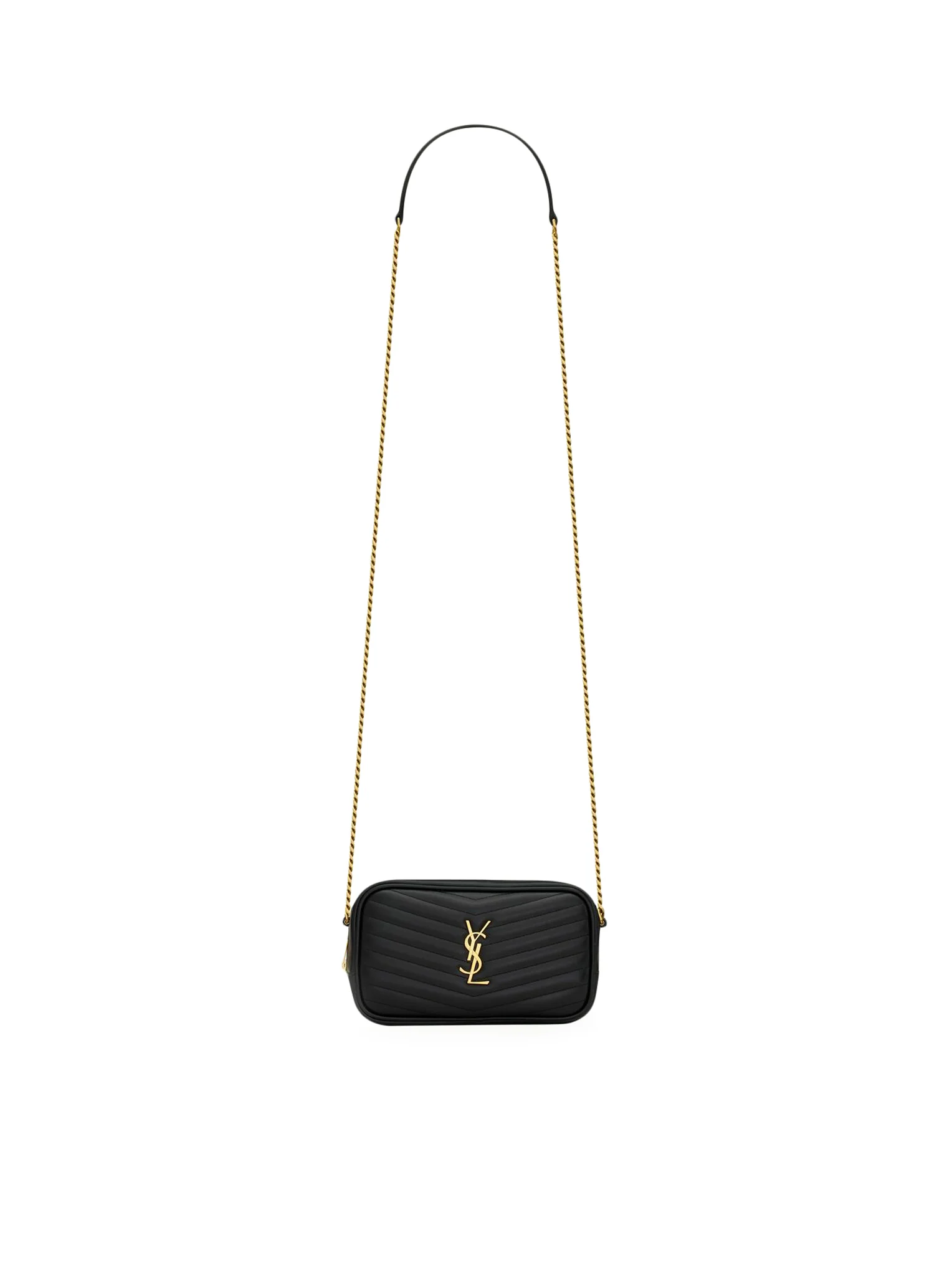 MINI LOU IN QUILTED LEATHER